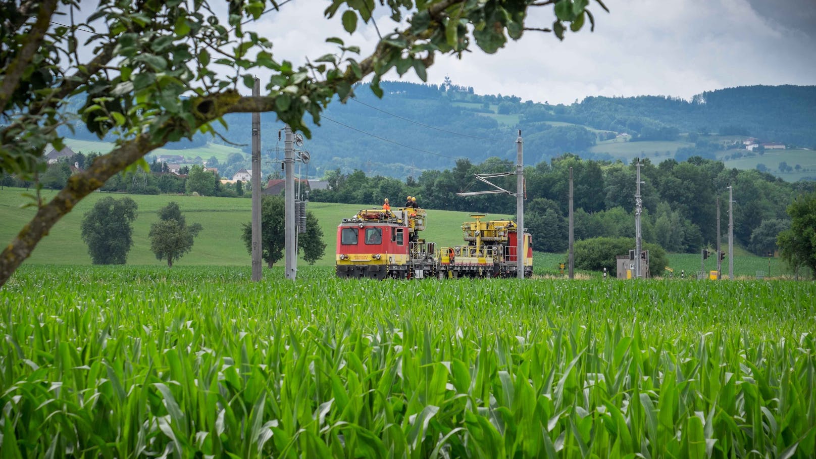 Pannoniabahn – Bauarbeiten legen ÖBB-Zugverkehr lahm