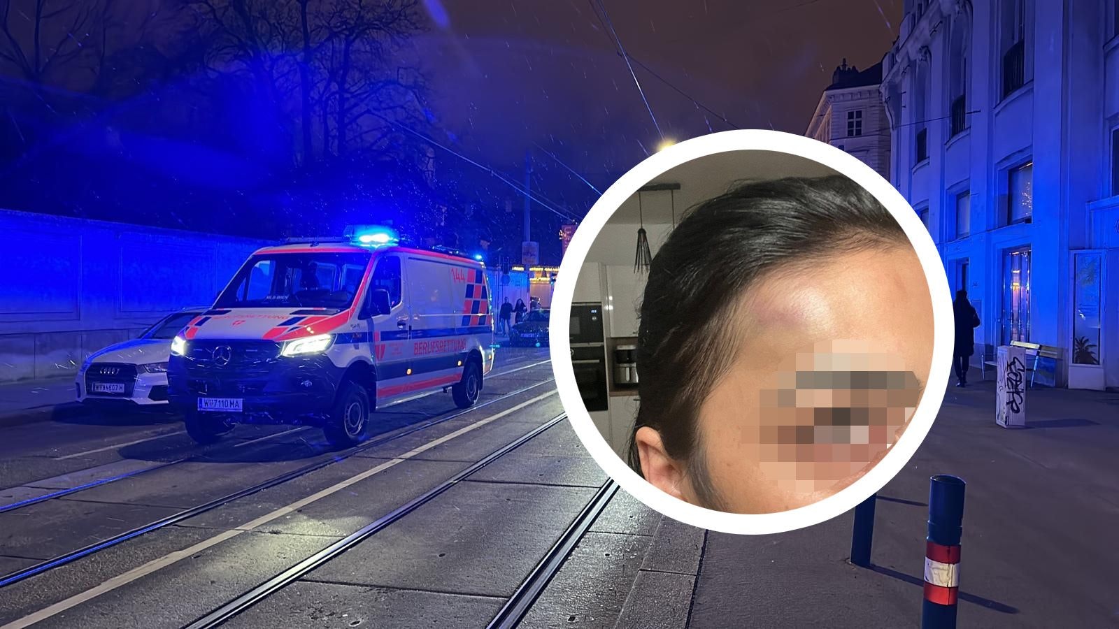 Heute.at - Wien-Favoriten – Mann schlägt Frau mit Kopf gegen Wand
