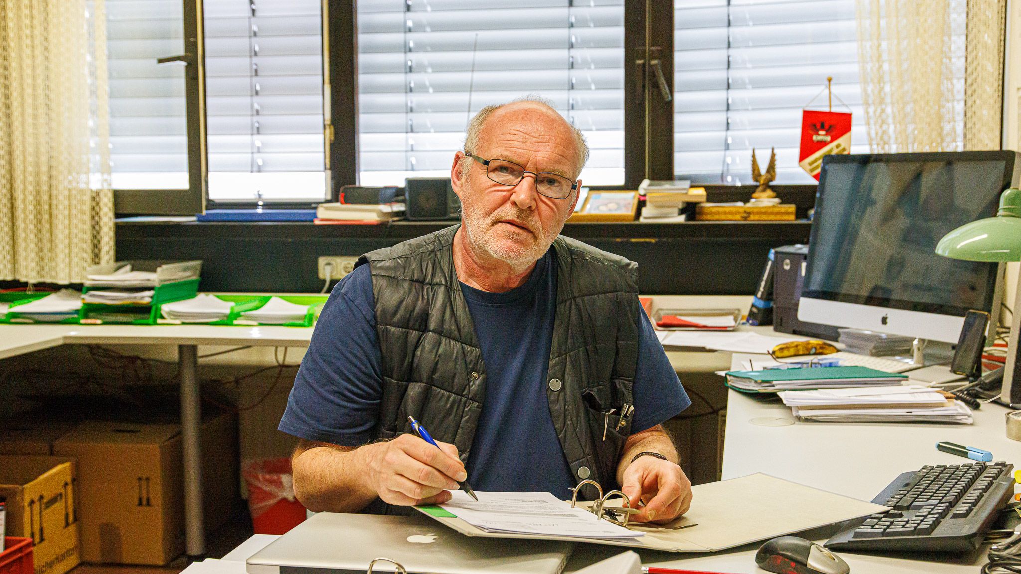 Experte für Betrugsfälle: Gerald Sakoparnig vom Landeskriminalamt Oberösterreich.