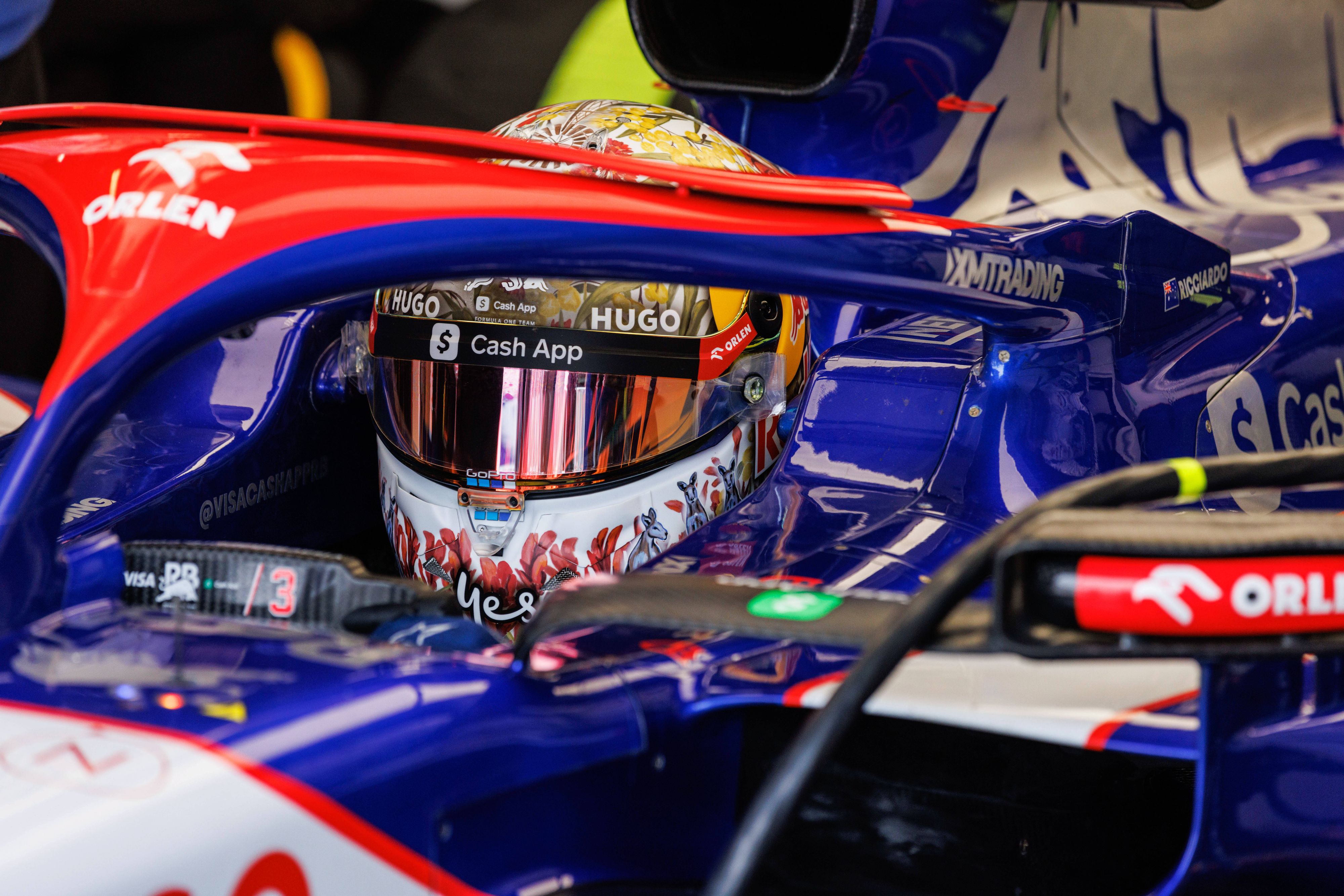 Racing-Bulls-Star Daniel Ricciardo.