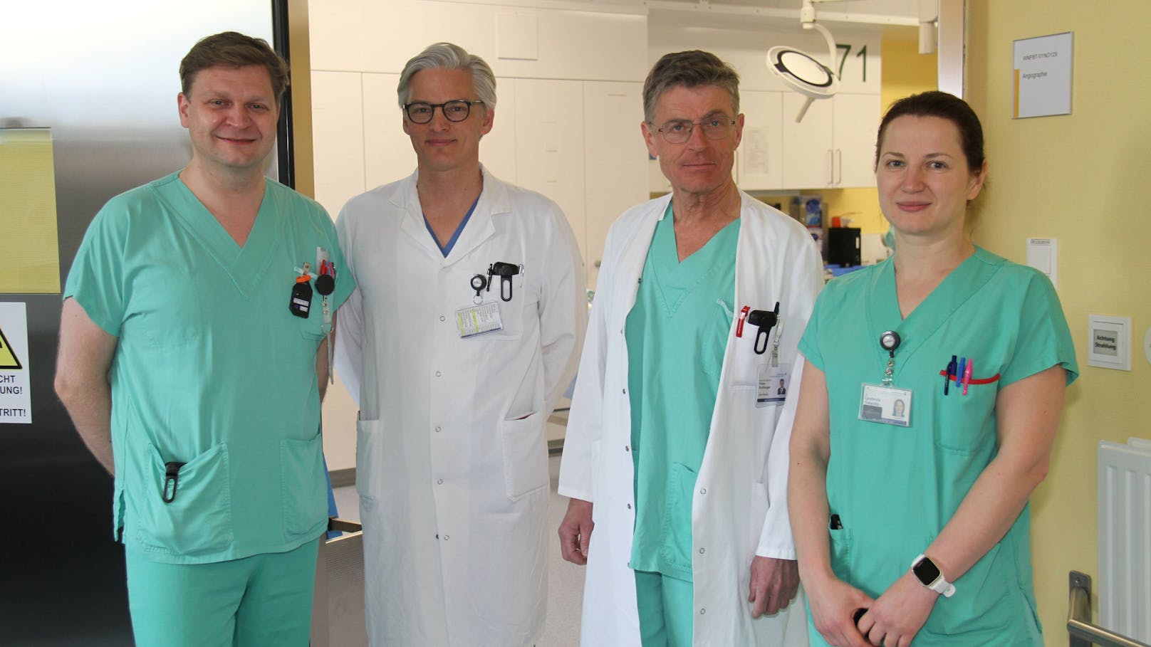 Kardiologen aus Europa bei „RhythMeet“ in Neustadt