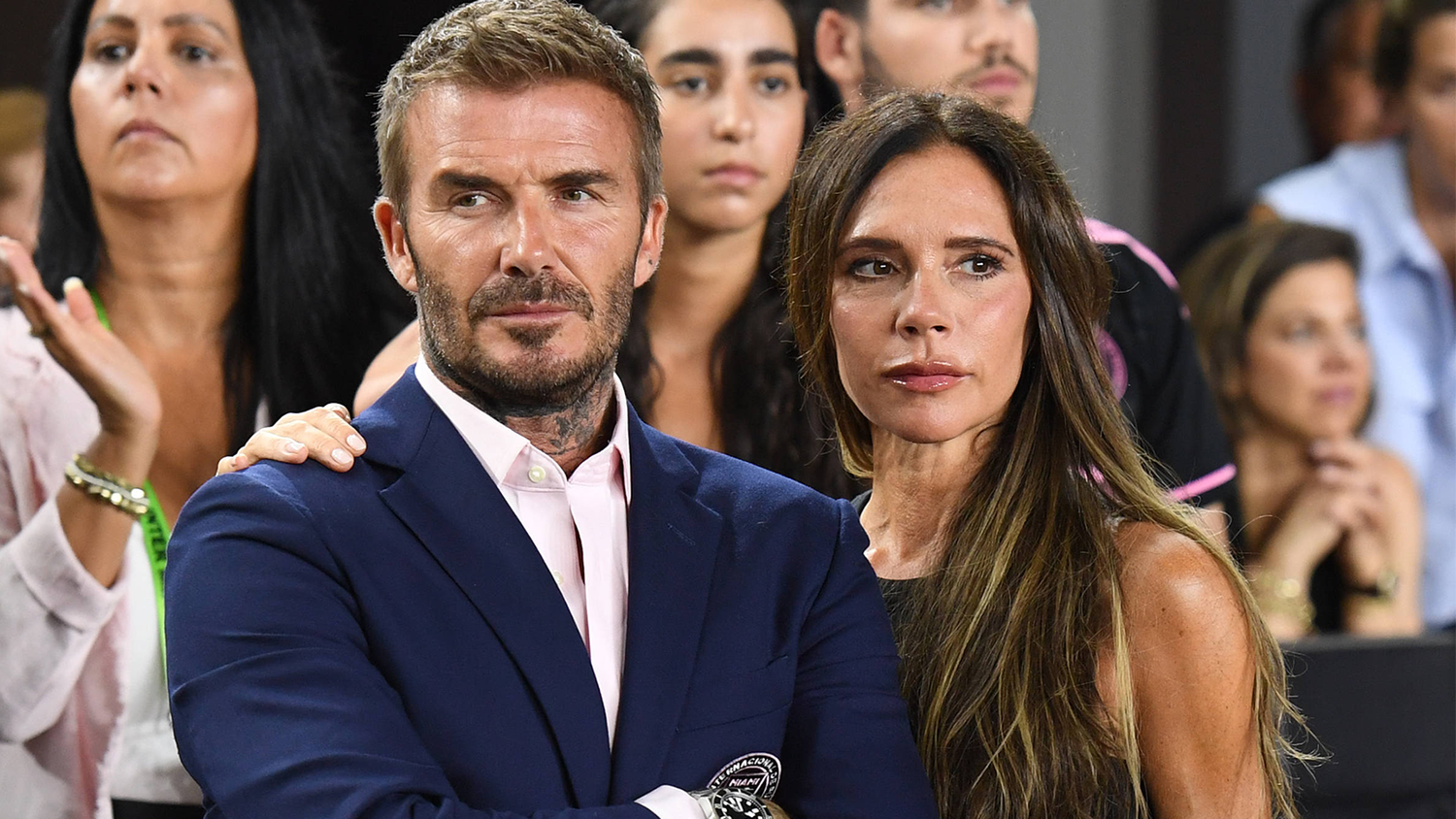 David Beckham lernte Victoria 1997 kennen, 1999 heirateten sie.