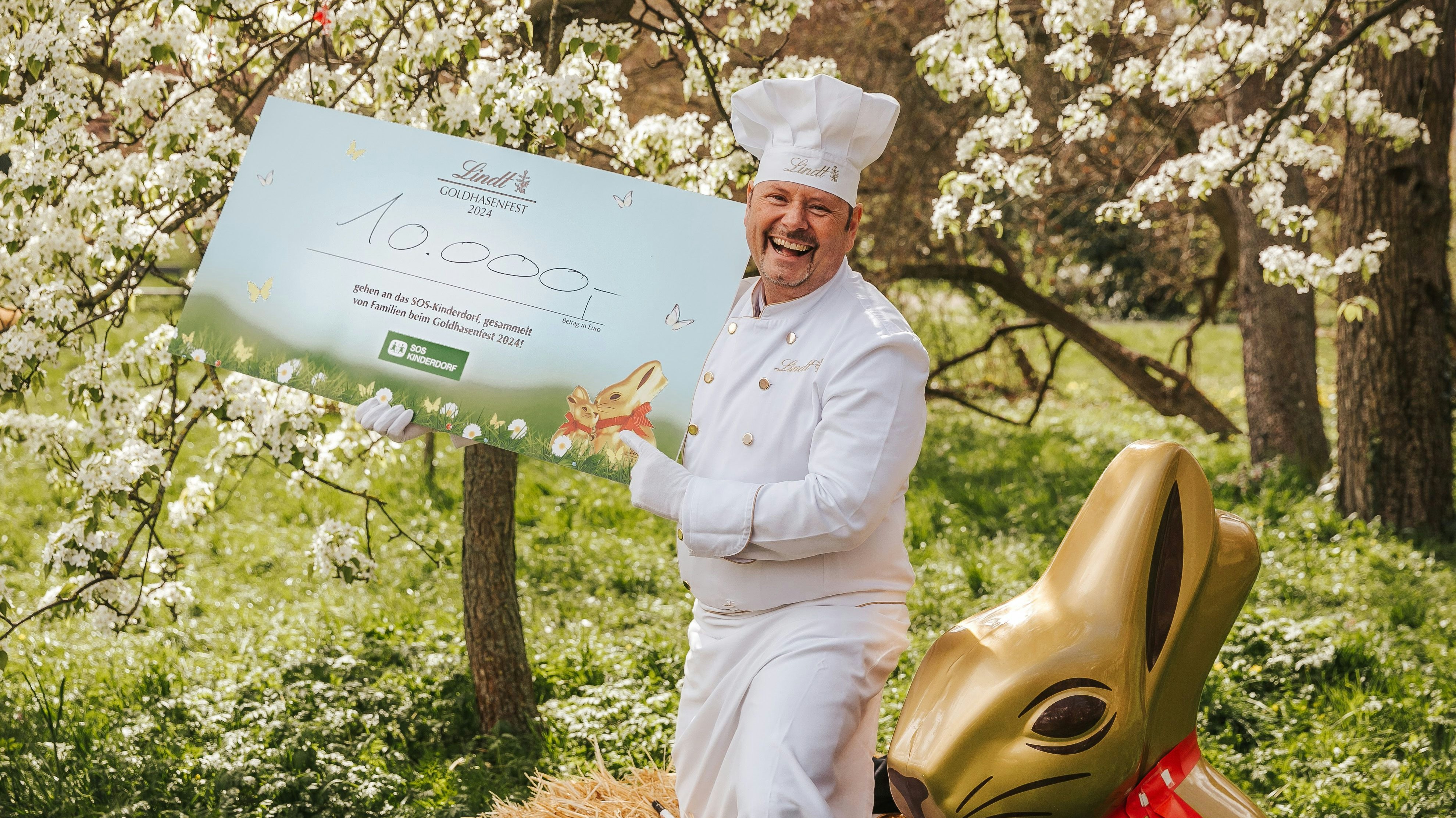 Im vergangenen Jahr konnten 10.000 Euro an das SOS-Kinderdorf gespendet werden.