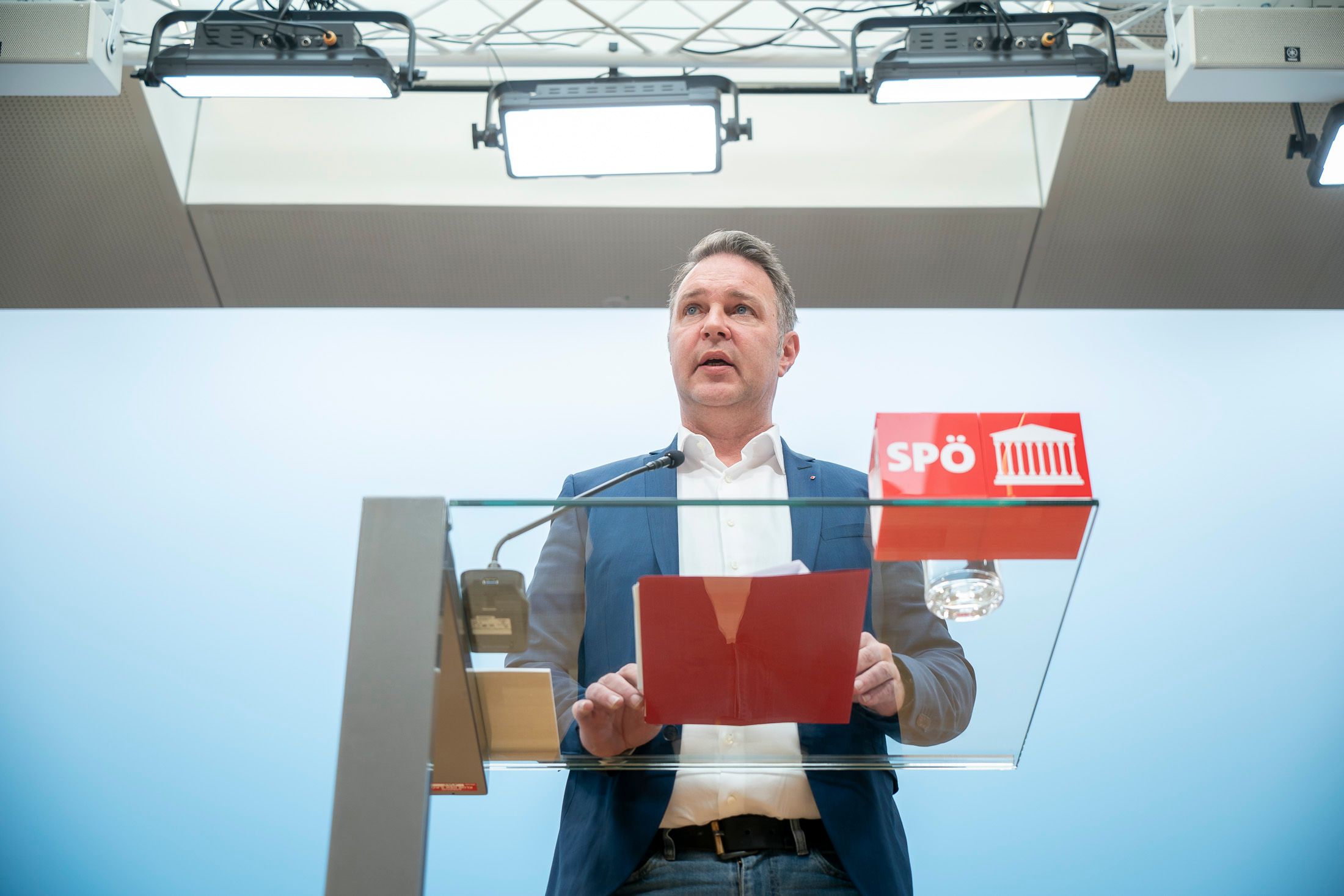 Andreas Babler wagt sich zum Thema Migration aus der Deckung. (Archivbild)