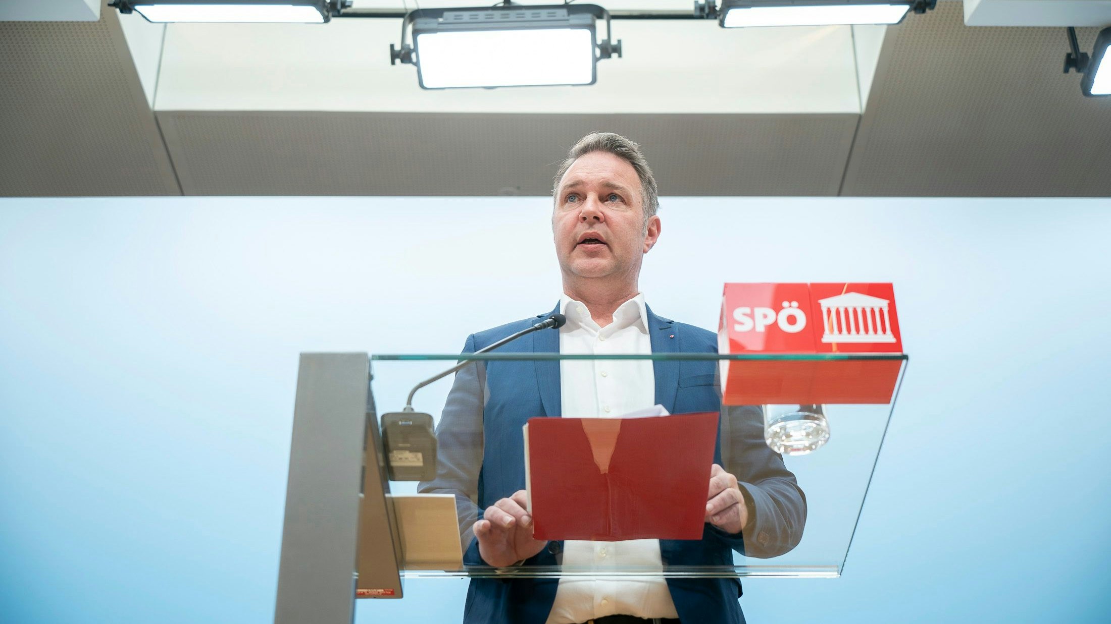 Andreas Babler wagt sich zum Thema Migration aus der Deckung. (Archivbild)