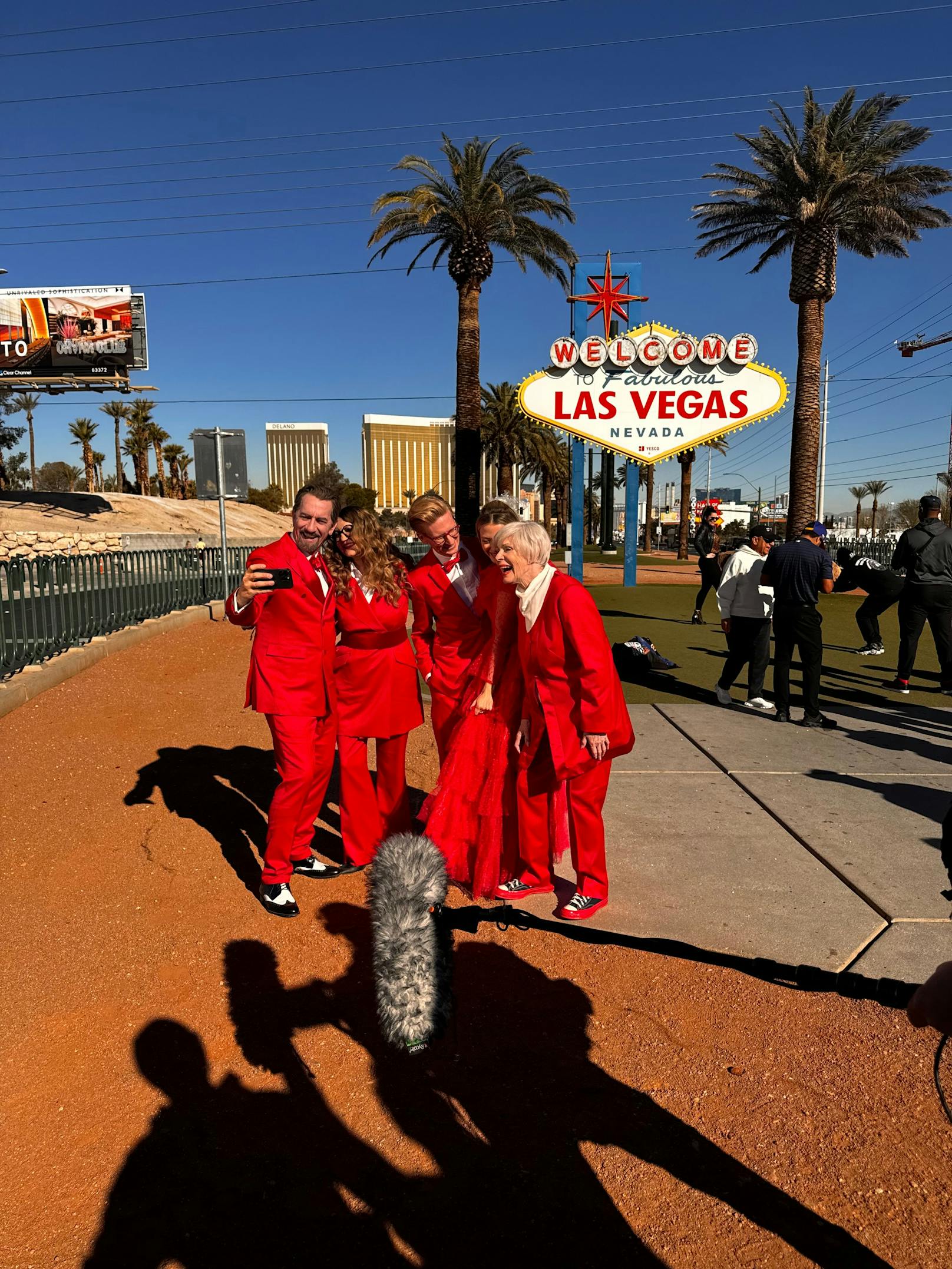 Familie Putz in Las Vegas
