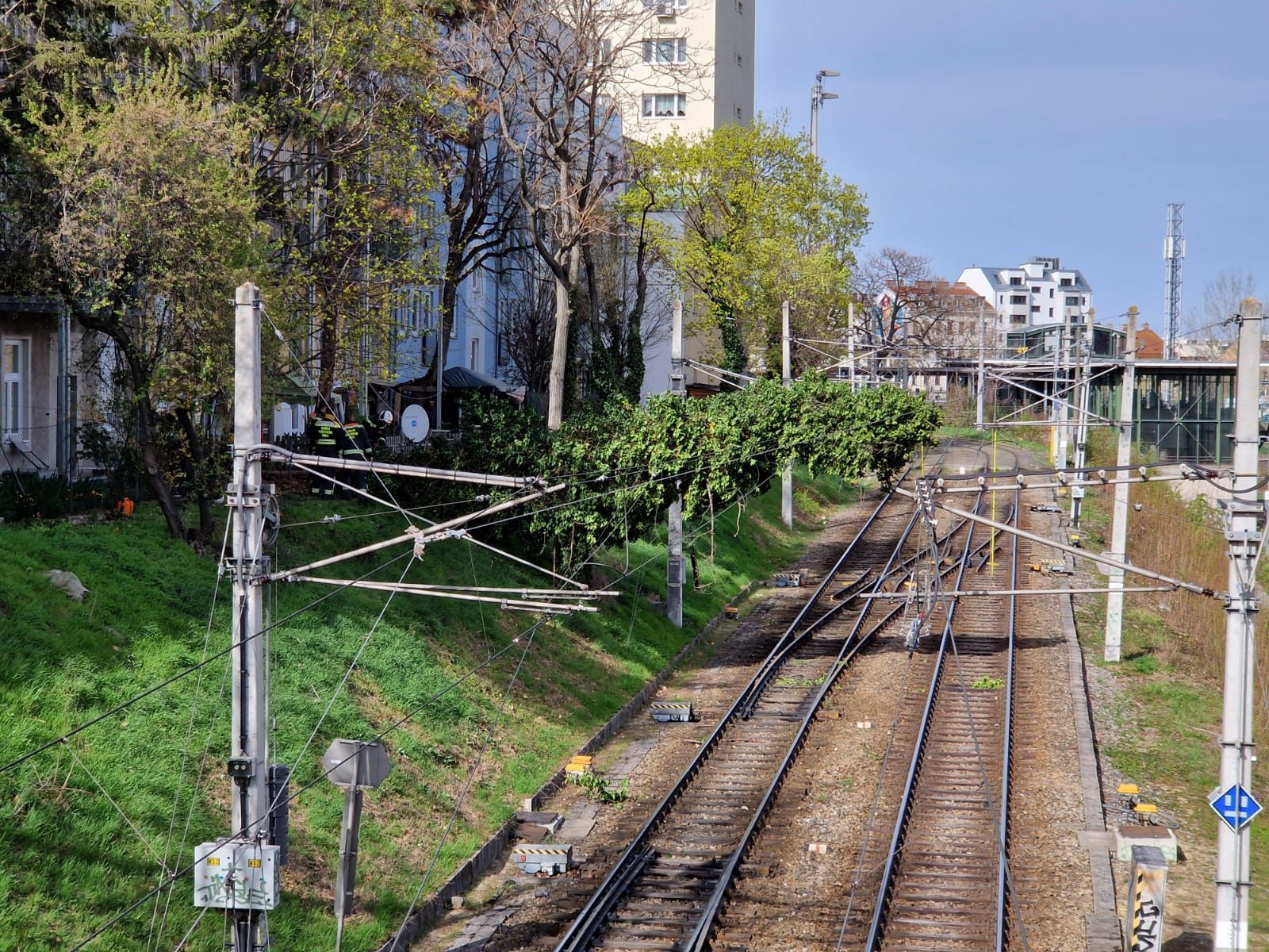 Vor dem Bahnhof Meidling kam es zu dem Vorfall.