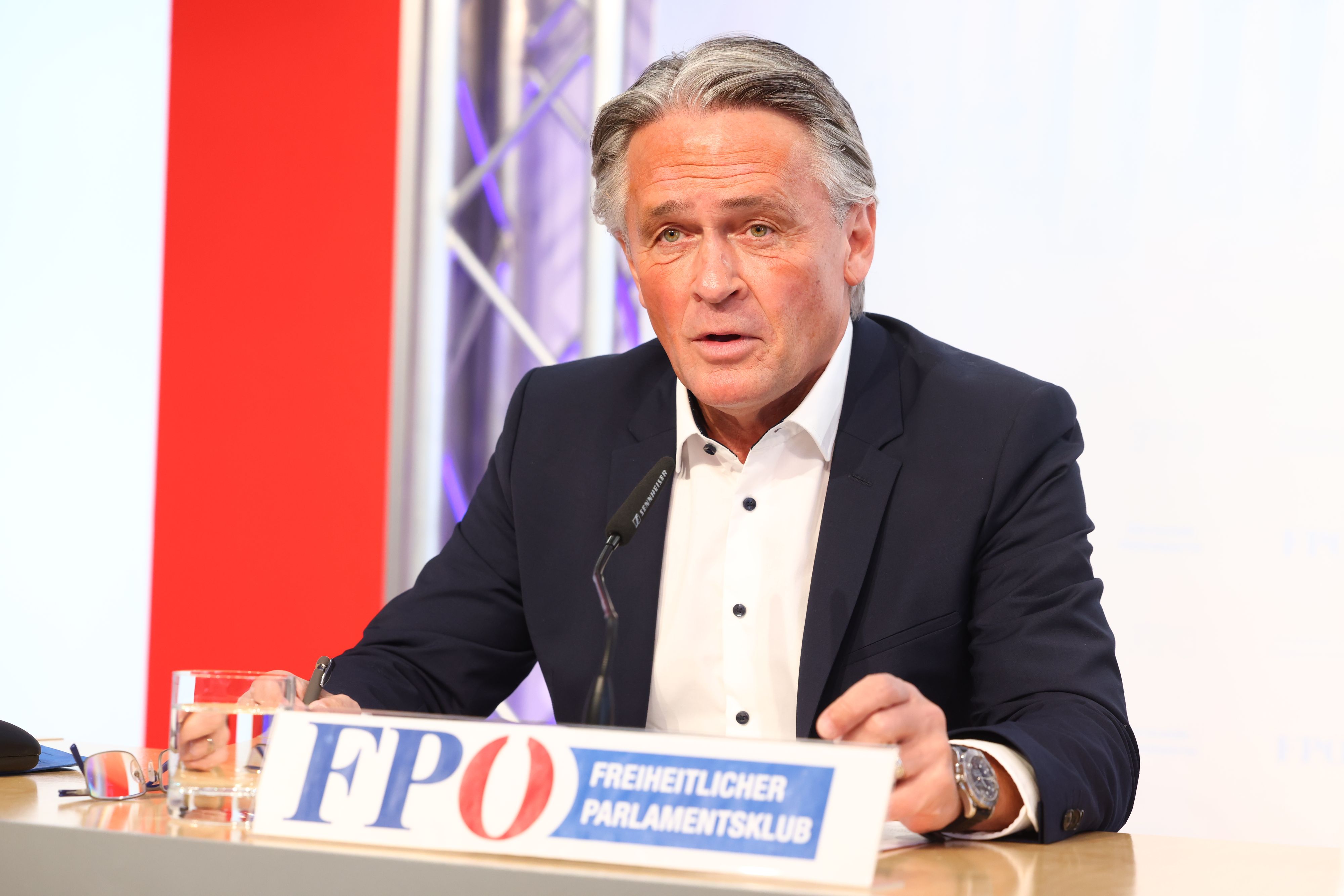 Peter Westenthaler sitzt auf einem FPÖ-Ticket im ORF-Stiftungsrat. Er sieht 