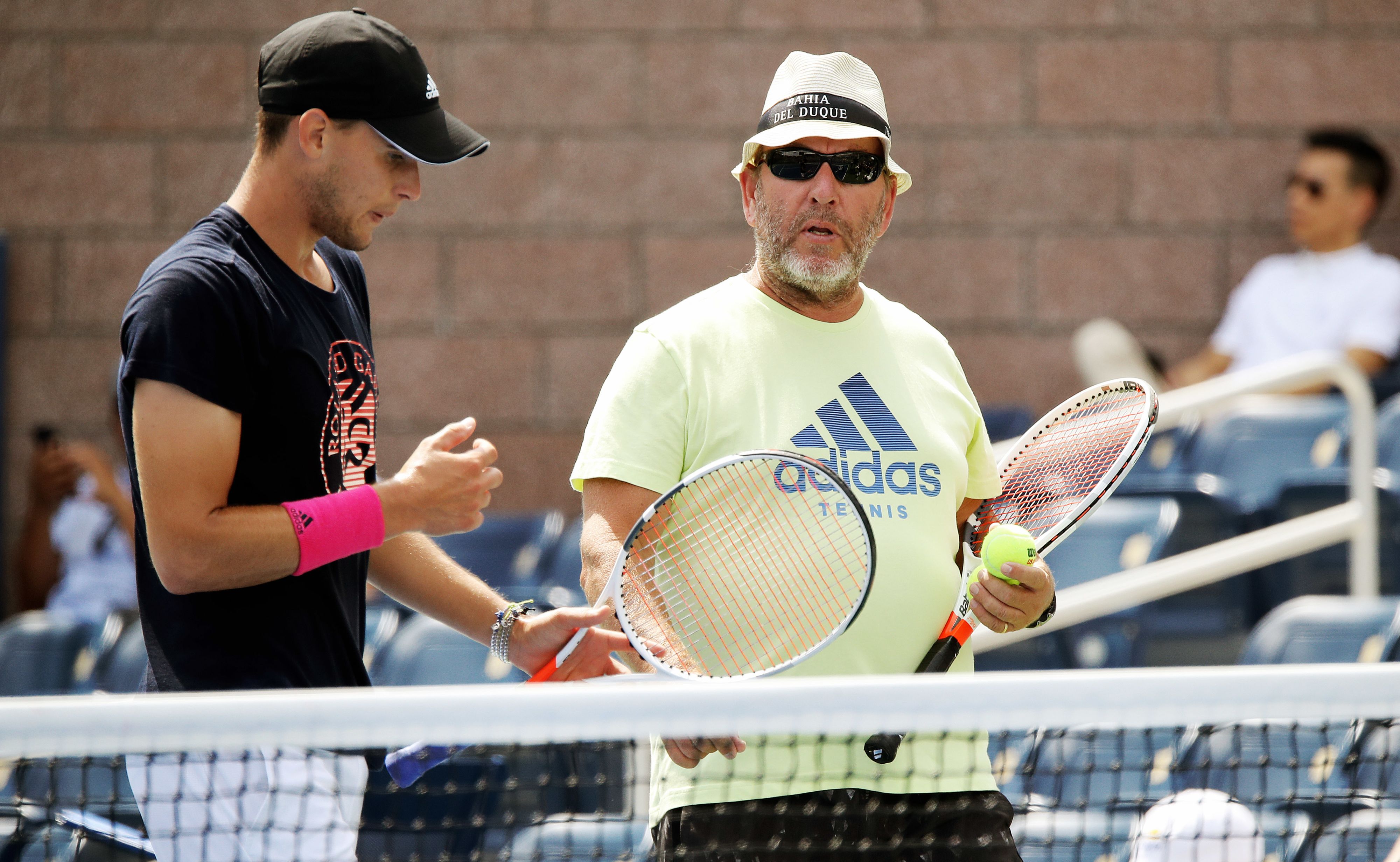 Günter Bresnik war bis 2019 der Trainer von Dominic Thiem.