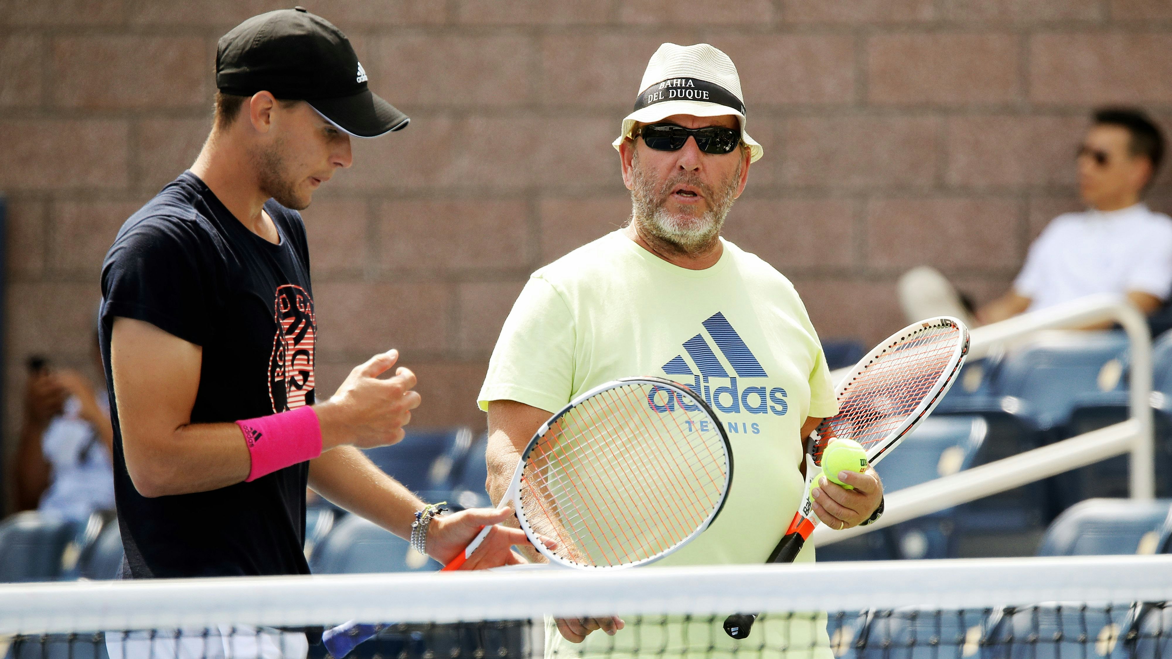 Günter Bresnik war bis 2019 der Trainer von Dominic Thiem.