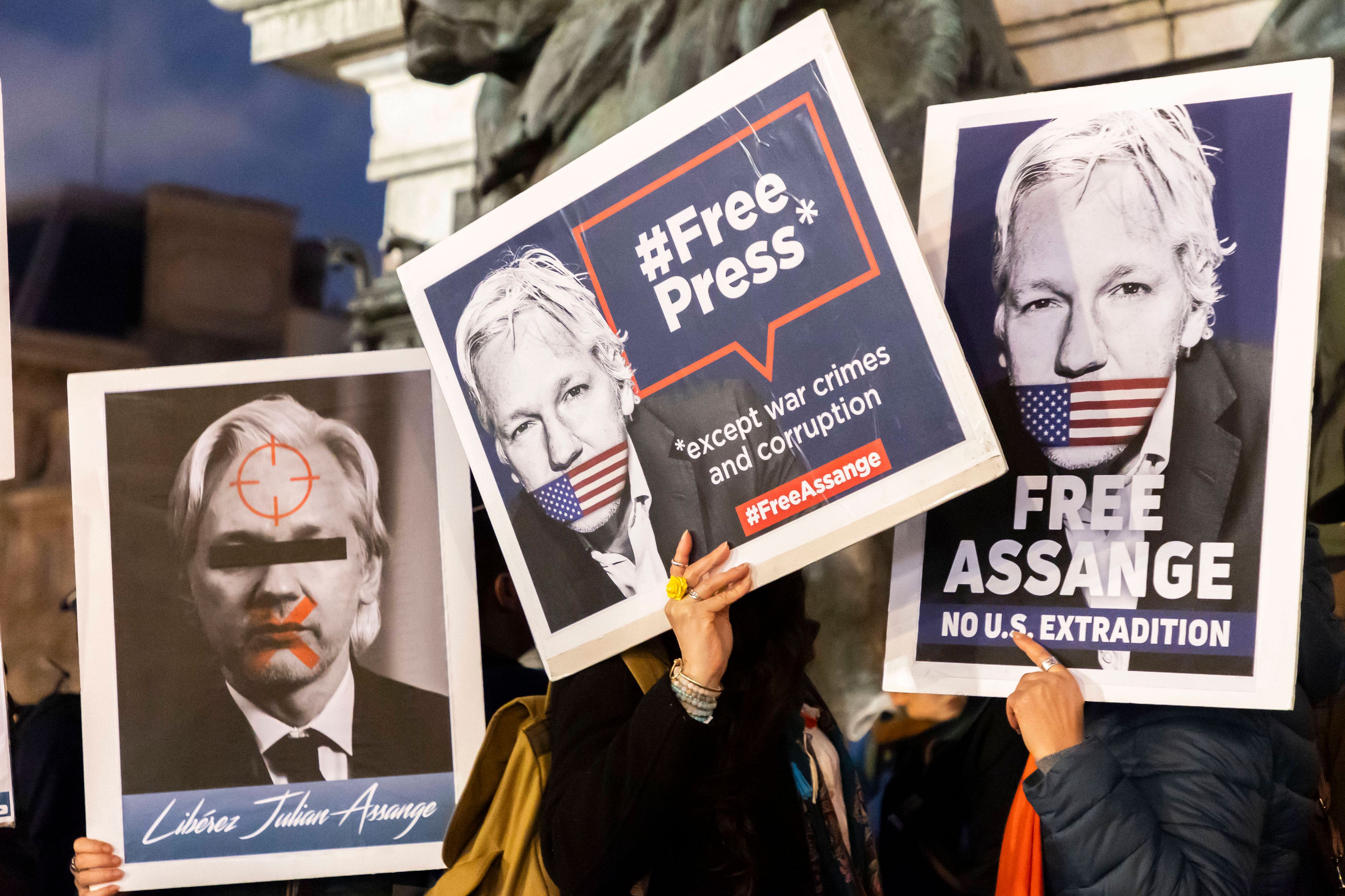 Im Fall des berüchtigten Wikileaks-Gründers Julian Assange könnte es nun zu einer totalen Wende kommen.