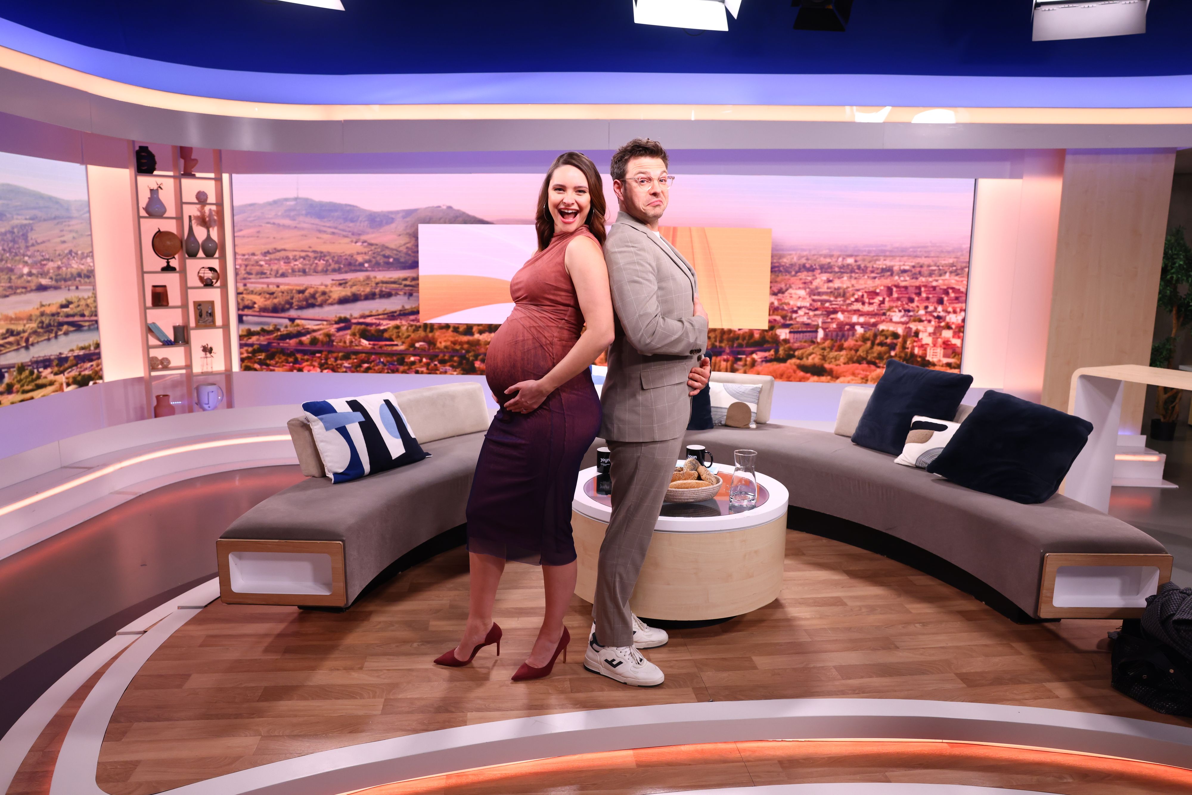 Julia Furdea erwartet ihr erstes Kind - Kollege Jakob Glanzner ist bereits Papa