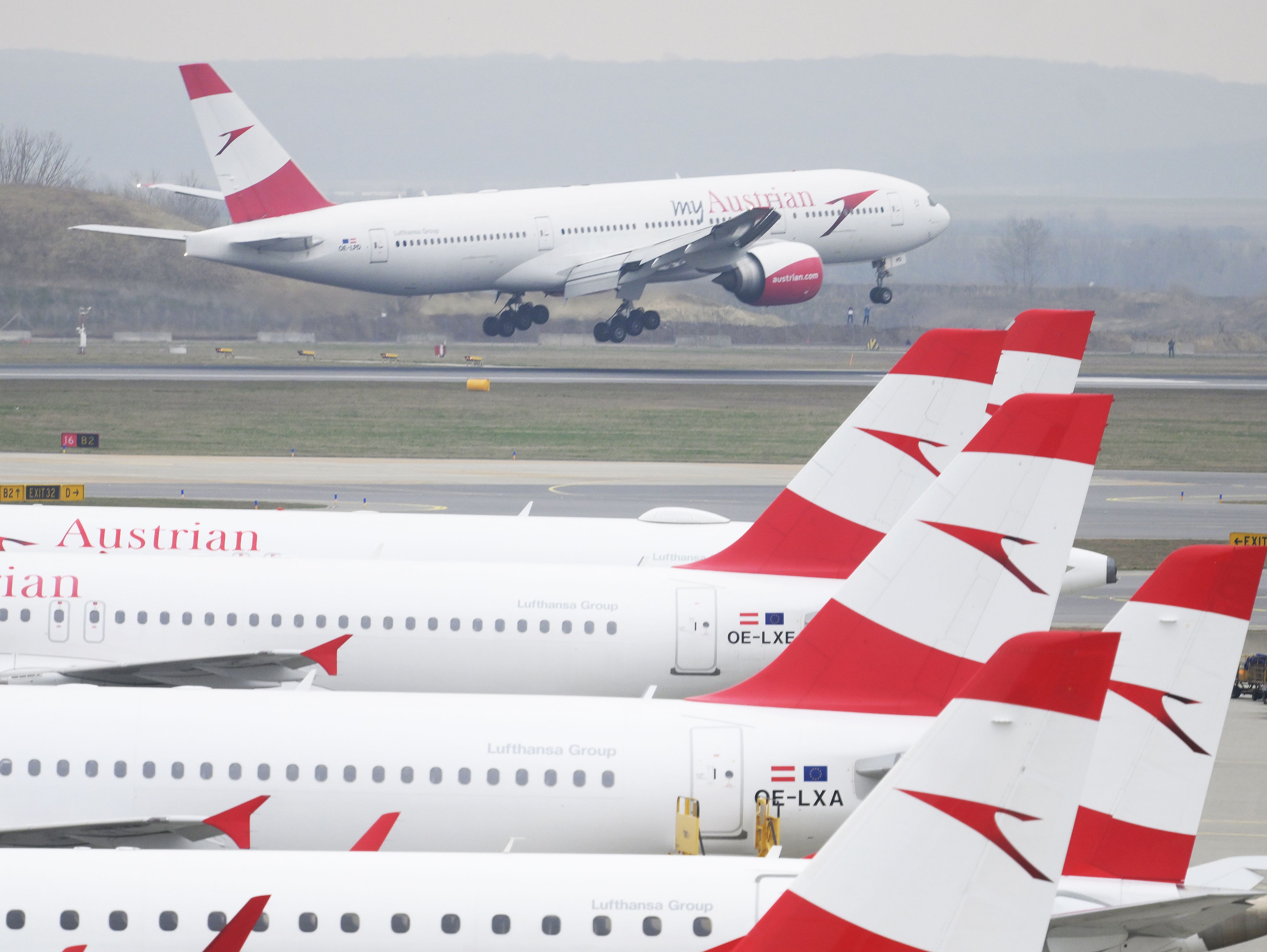 Austrian Airlines geben ihren Fluggästen Zeit zum Überlegen.