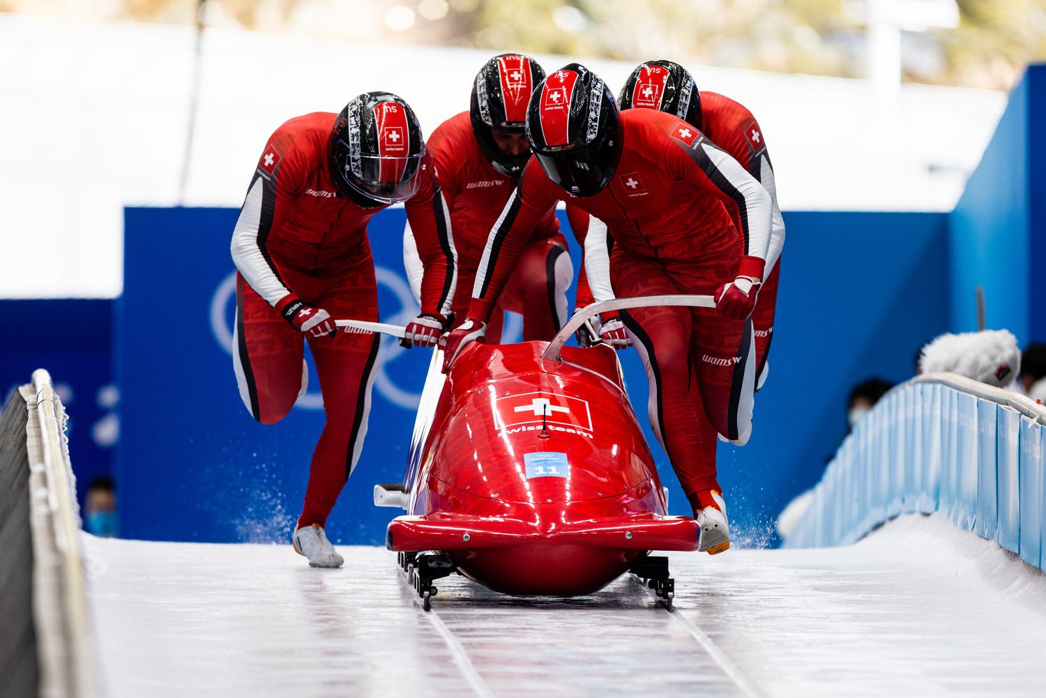 Sandro Michel und sein Team