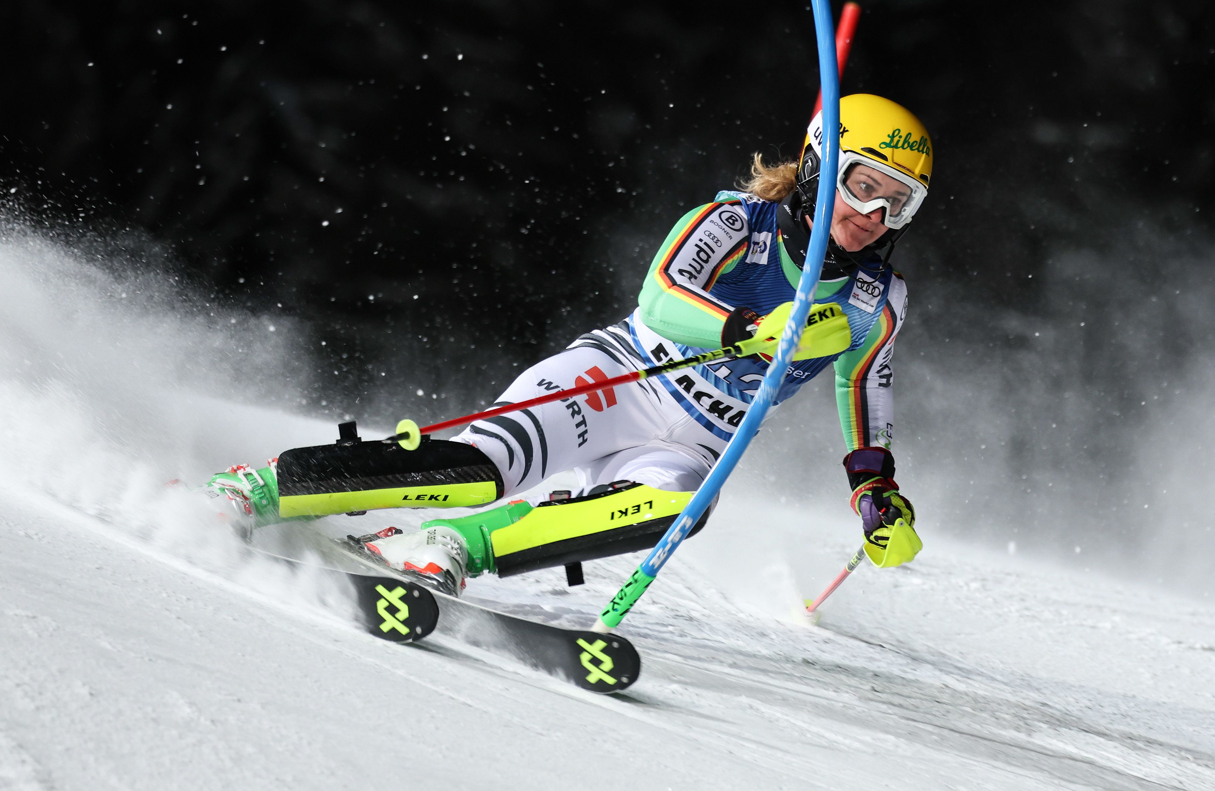 Andrea Filser fuhr im Weltcup einmal im Mannschaftsbewerb auf das Podest.