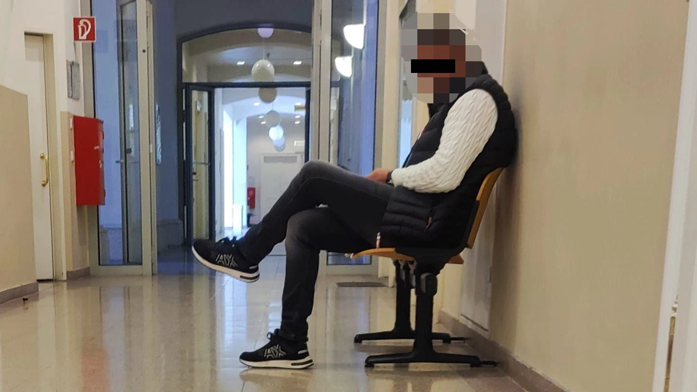 Der Angeklagte musste in Wr. Neustadt vor Gericht.