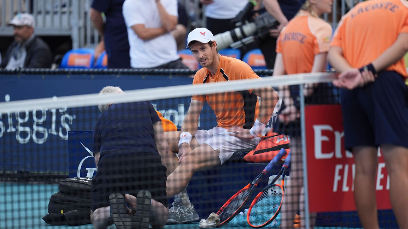 Tennis-Star: "Werde ohne Bänder zurückkommen"
