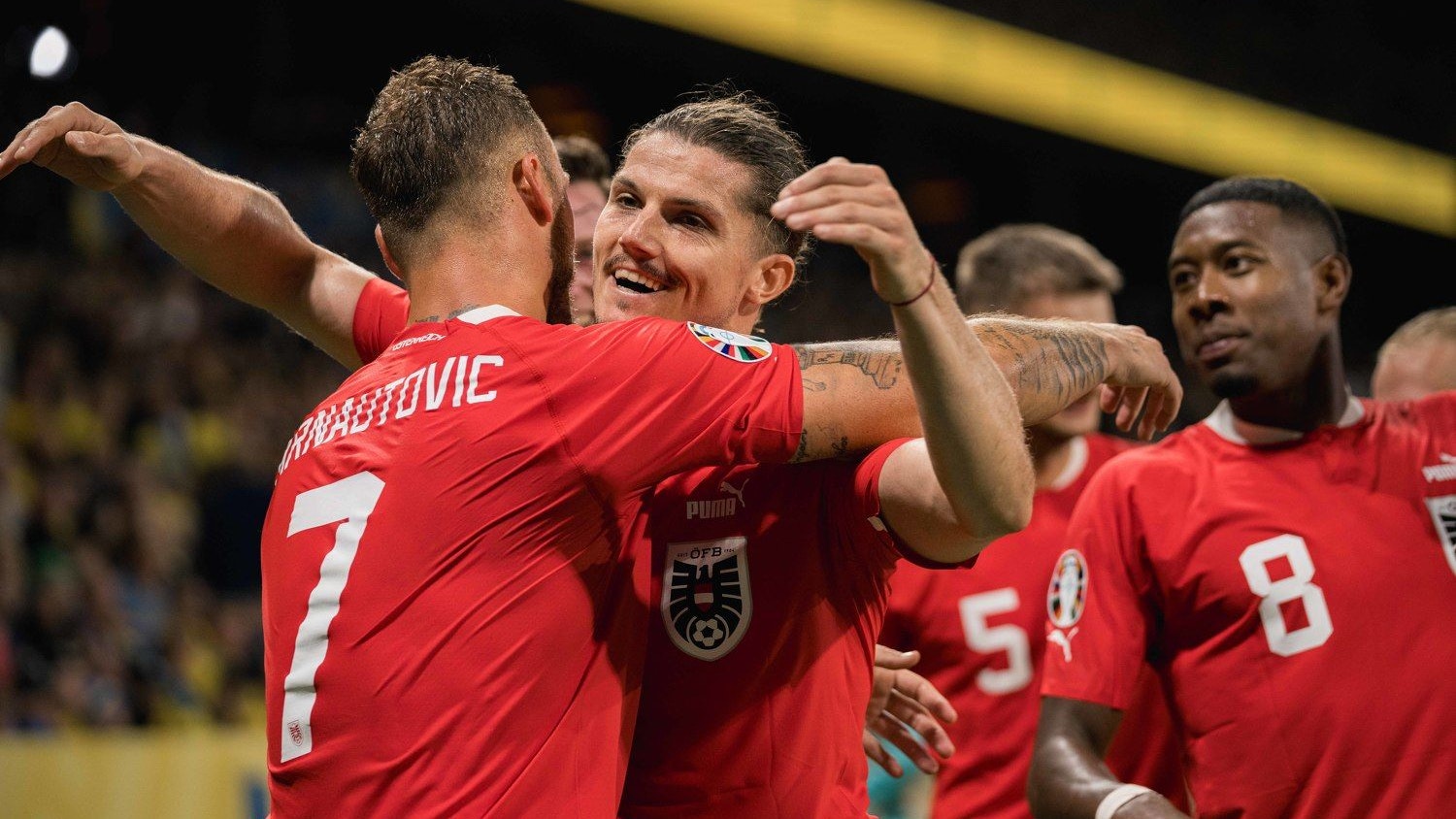 Österreichs Fußball-Nationalteam kennt nun alle Gegner für die EM-Endrunde. 