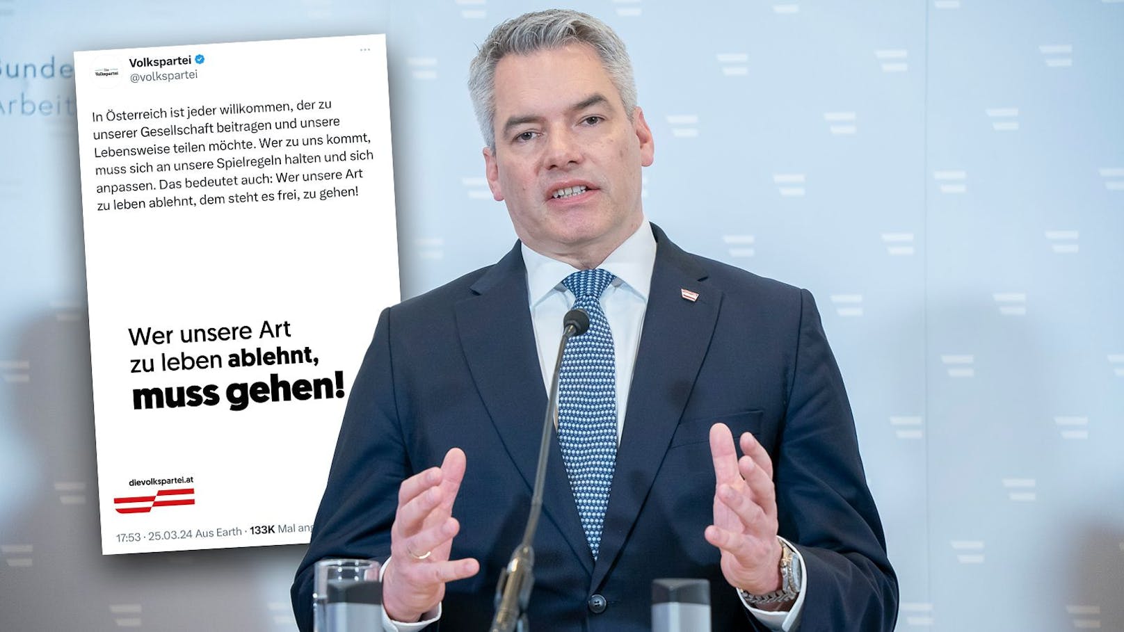 ÖVP mit neuer Knallhart-Ansage: Wer jetzt gehen muss!