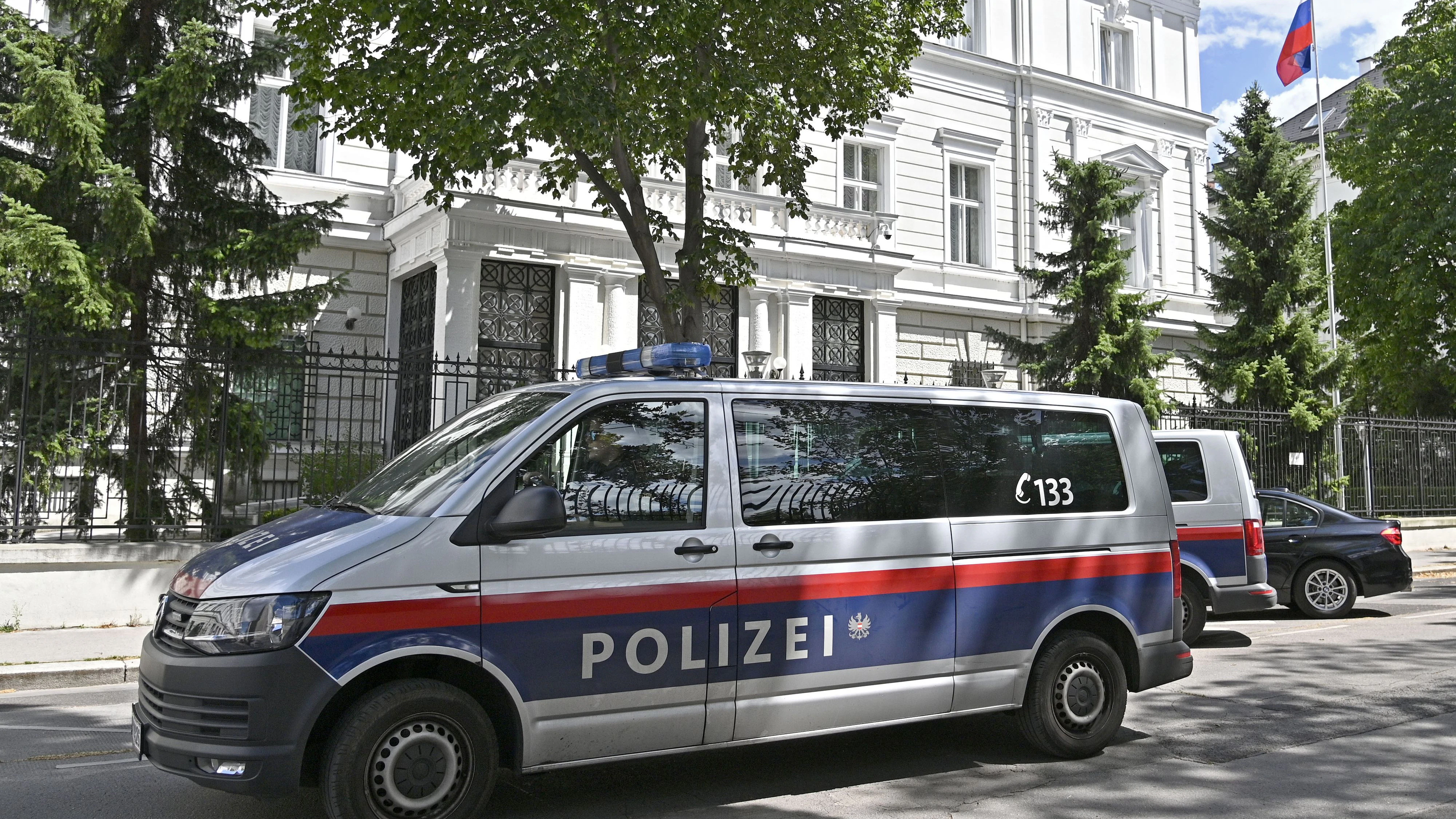 Heute.at - Mysteriöse Geräusche aus russischer Botschaft verstummt