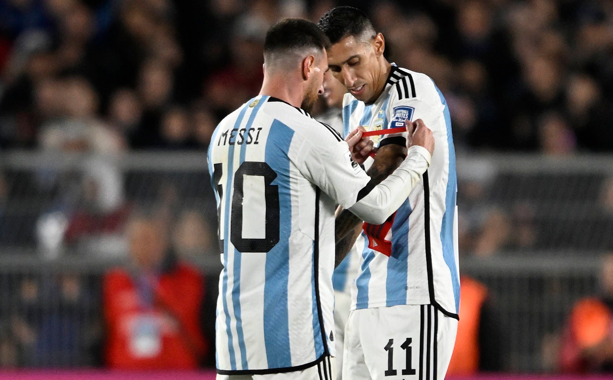 Angel Di Maria wurde mit Lionel Messi 2022 Weltmeister.