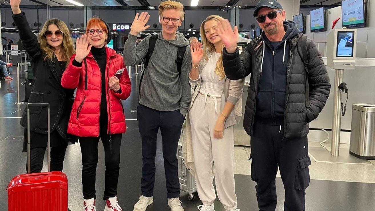 Heute.at - Familie Putz wagt einen Neuanfang in Hollywood