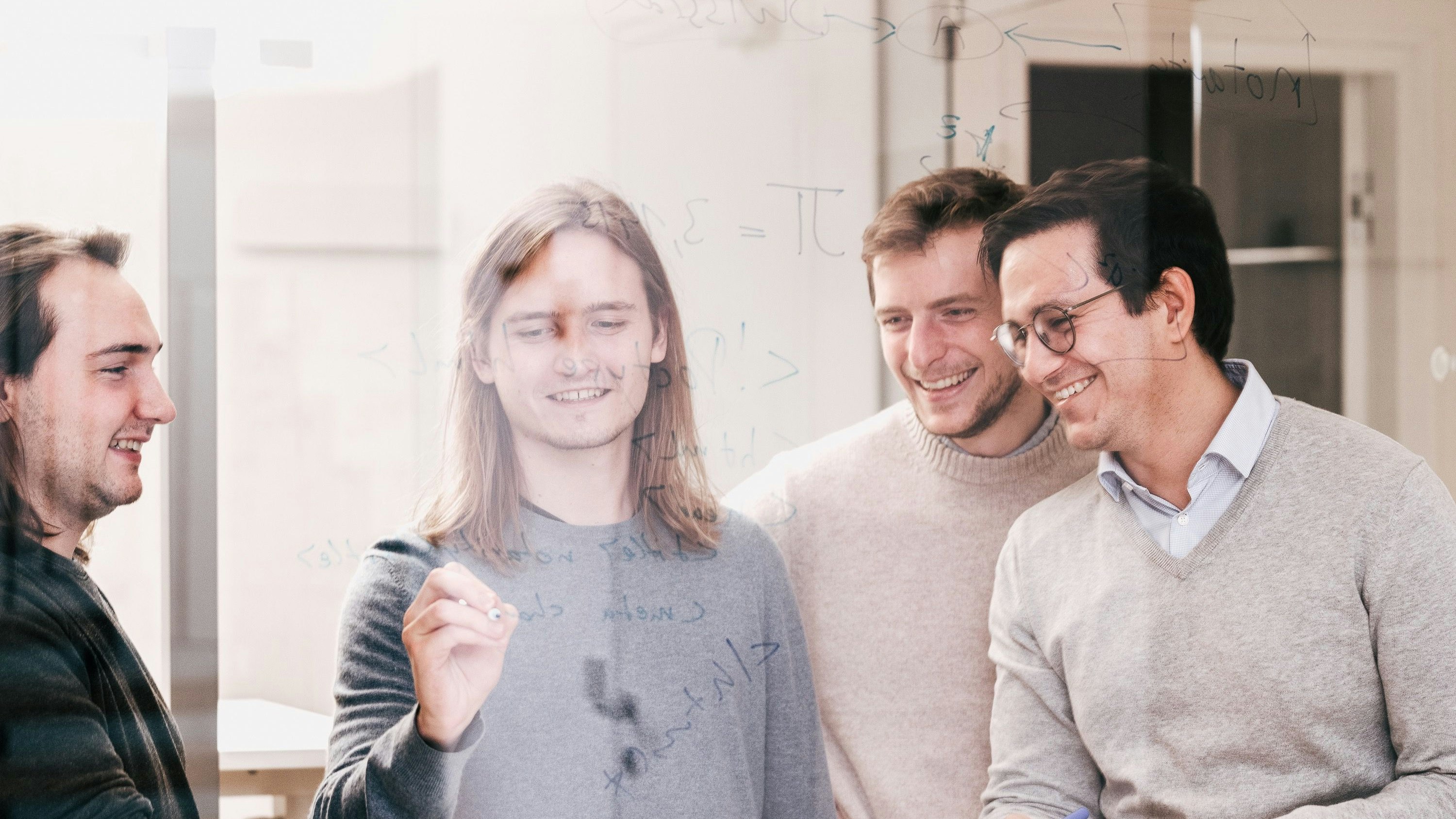 Die Gründer des Wiener Start-ups notarity: Sebastian Wodniansky-Wildenfeld, 