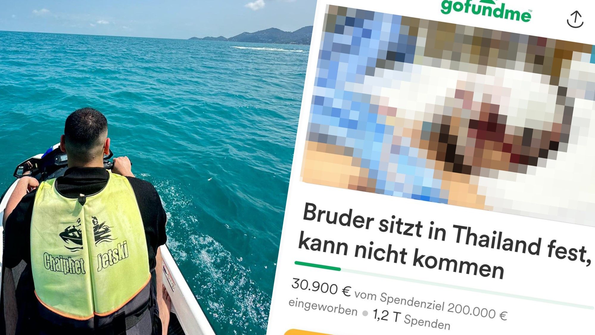 Es ist noch ein weiter Weg, bis Karim wieder nach Hause kommen kann. Die Familie bedankt sich für die riesige Anteilnahme.