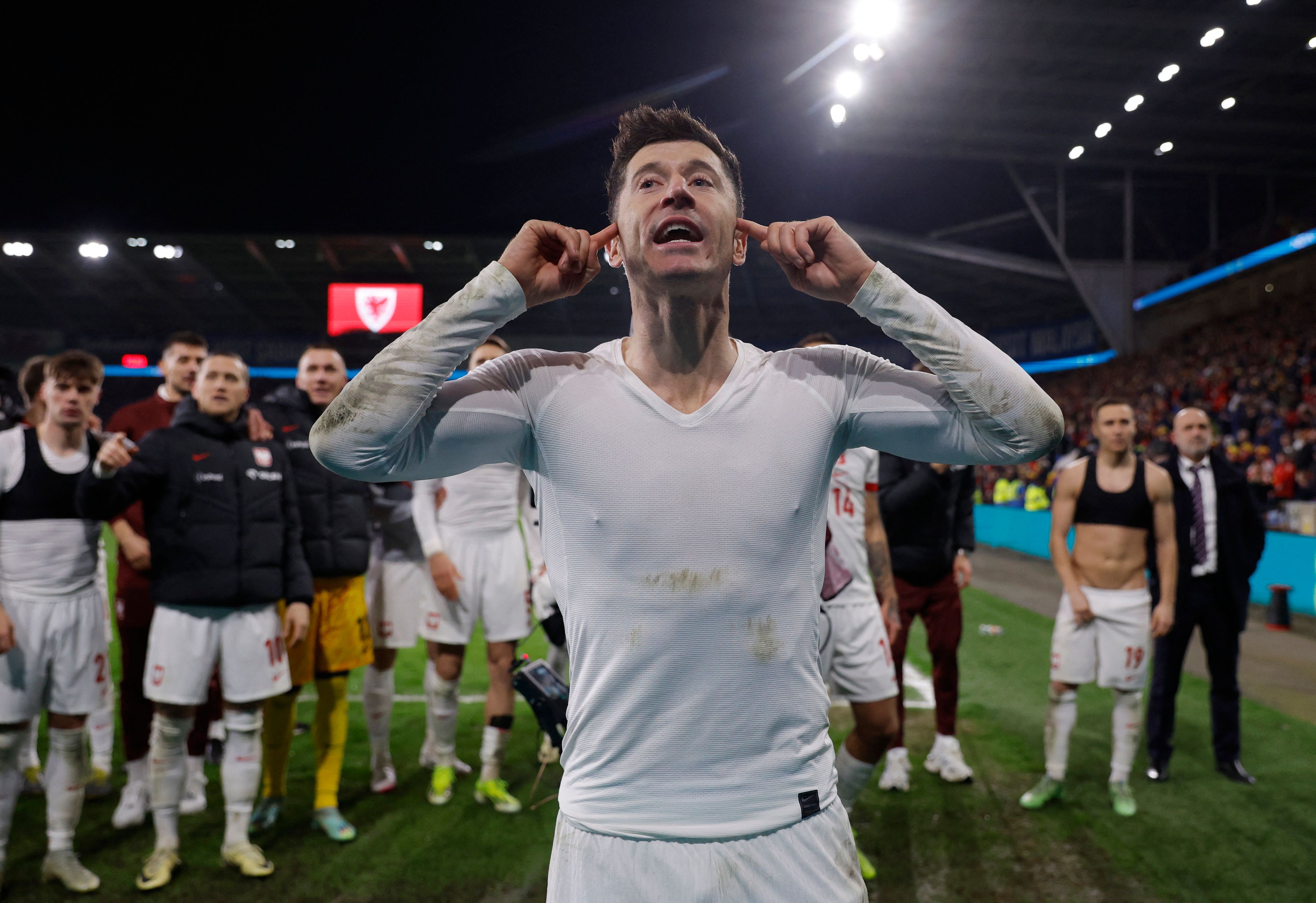 Polen-Star Robert Lewandowski. 