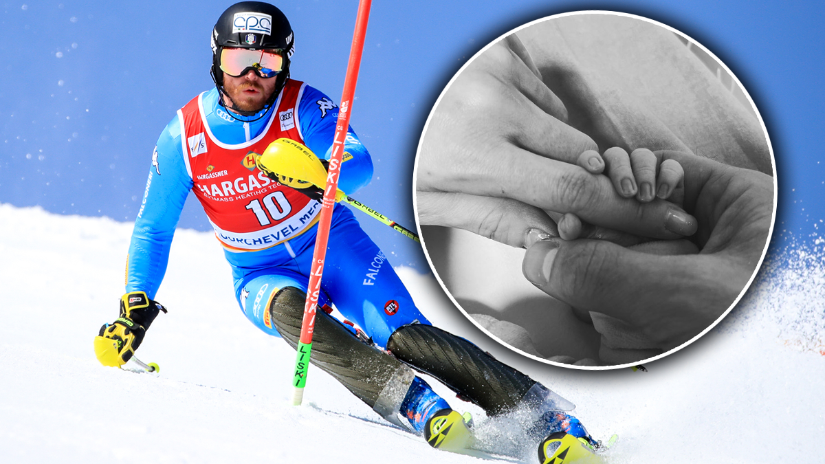 Giuliano Razzoli ist Papa geworden