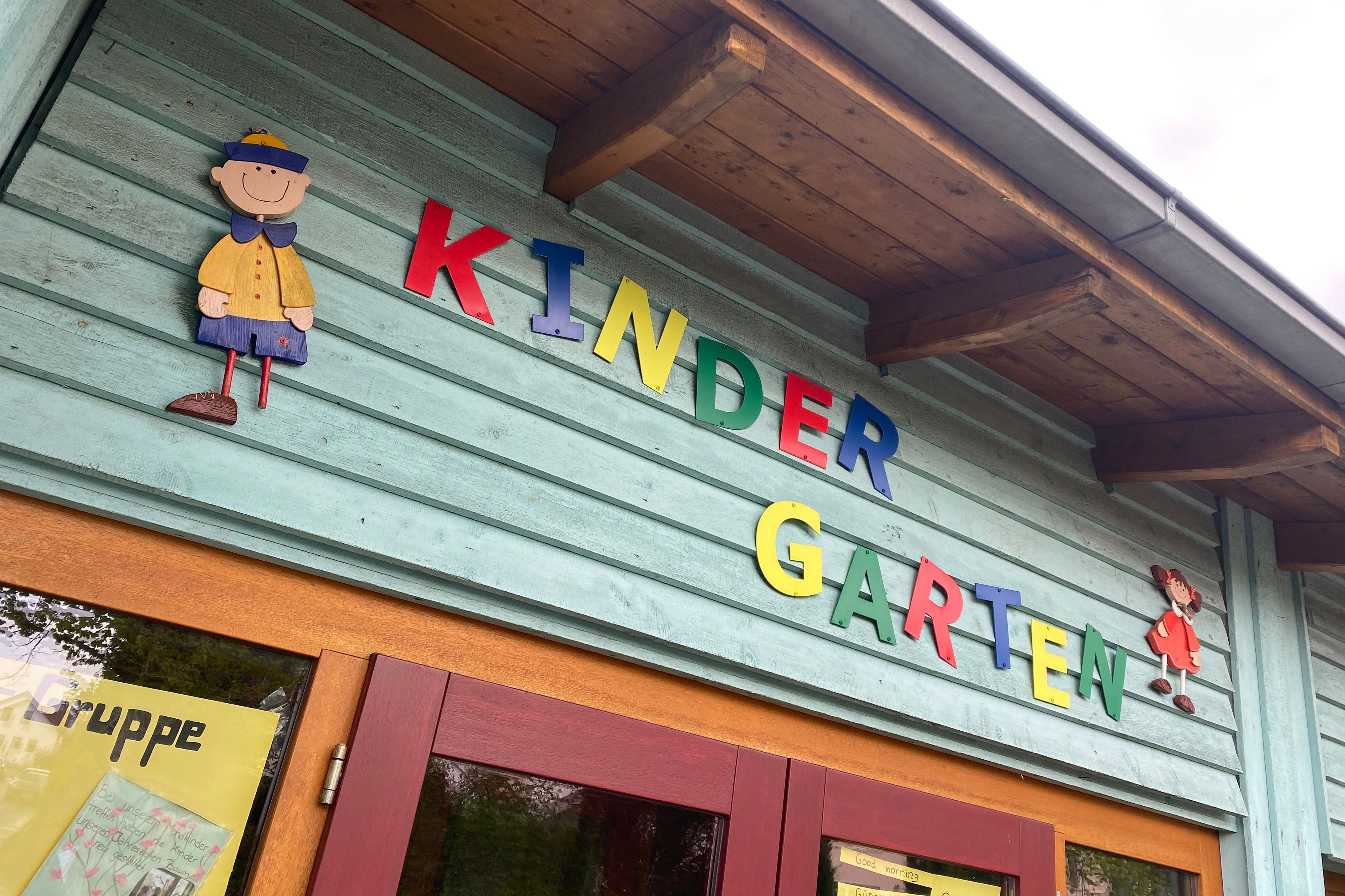 Zwei 16-Jährige brachen in der Nacht in einen Kindergarten in Wien-Margareten ein.