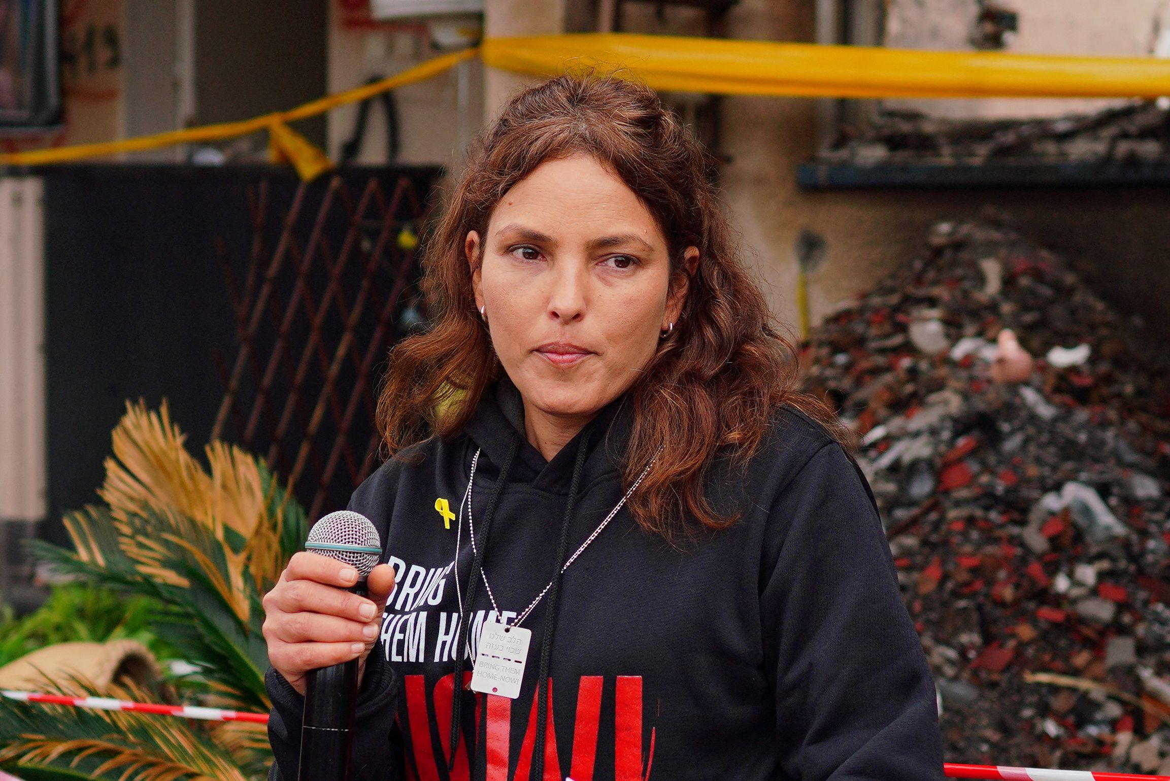 Die Hamas-Geisel Amit Soussana erzählte der 