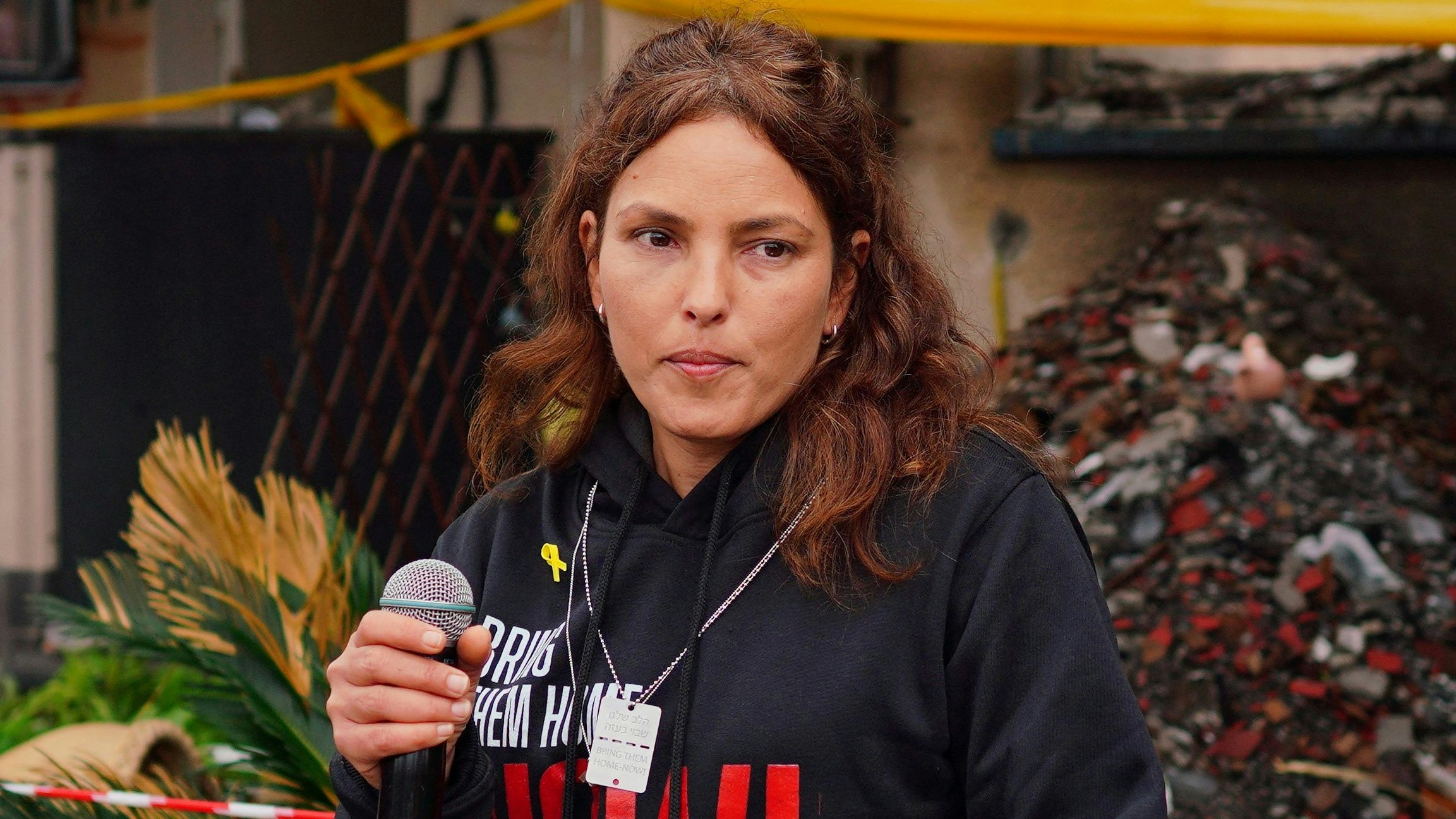 Die Hamas-Geisel Amit Soussana erzählte der "New York Times" über ihren Horror.