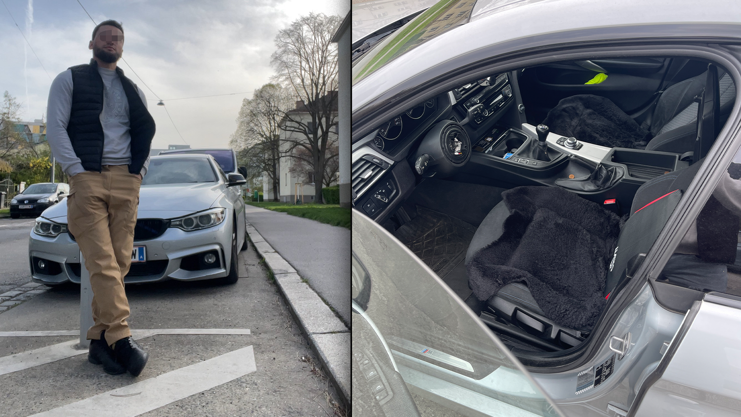 Ins Auto eines Wieners wurde unlängst eingebrochen. Er ist einfach nur enttäuscht und möchte nun achtsamer sein.