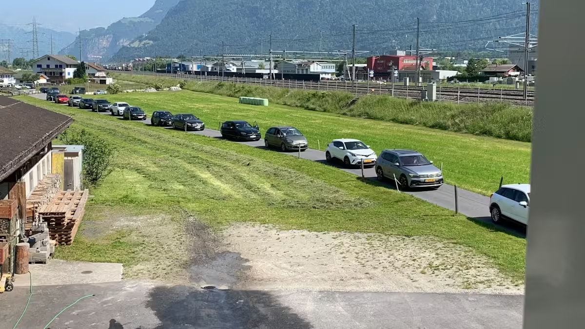 Der Ausweichverkehr über die Ostertage ist für Anwohnerinnen und Anwohner ein großes Ärgernis.