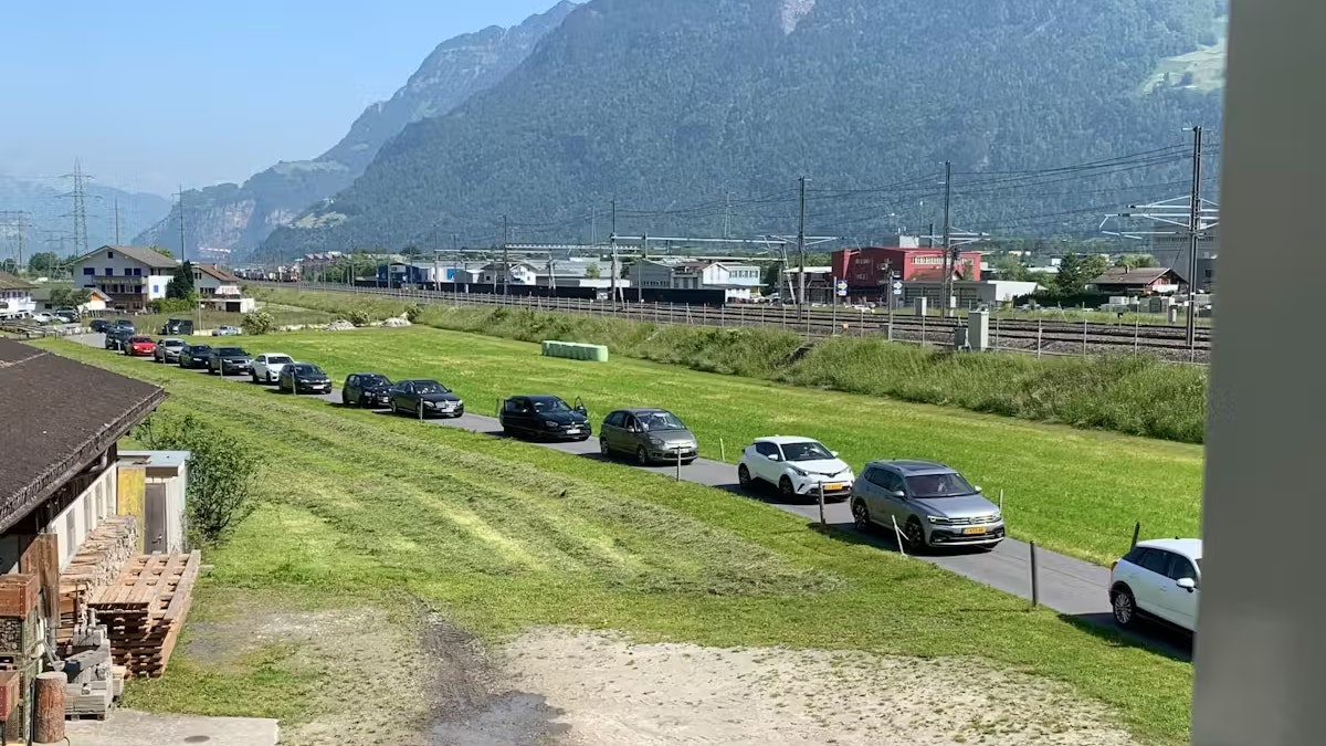 Heute.at - Künstliche Staus sollen Oster-Reisekollaps verhindern