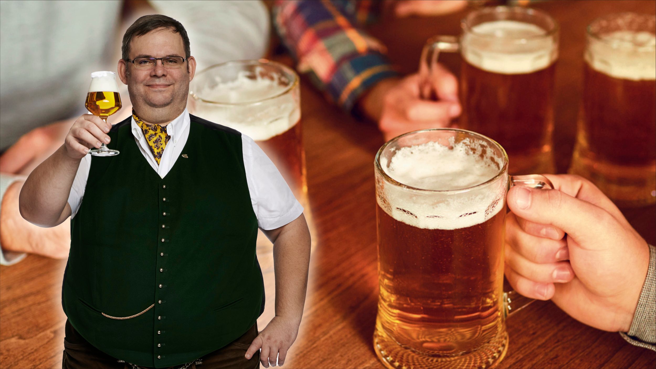 Beobachtet eine schlimme Entwicklung in Gasthäusern: Karl Zuser jun., bekannter Wirt aus dem Innviertel