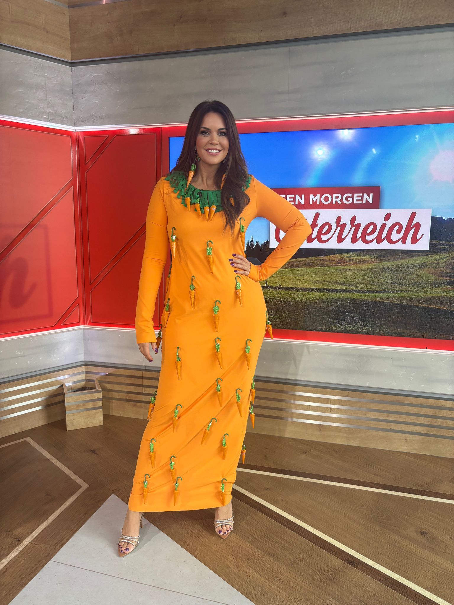 48 Schoko-Karotten baumeln an Martina Reuter