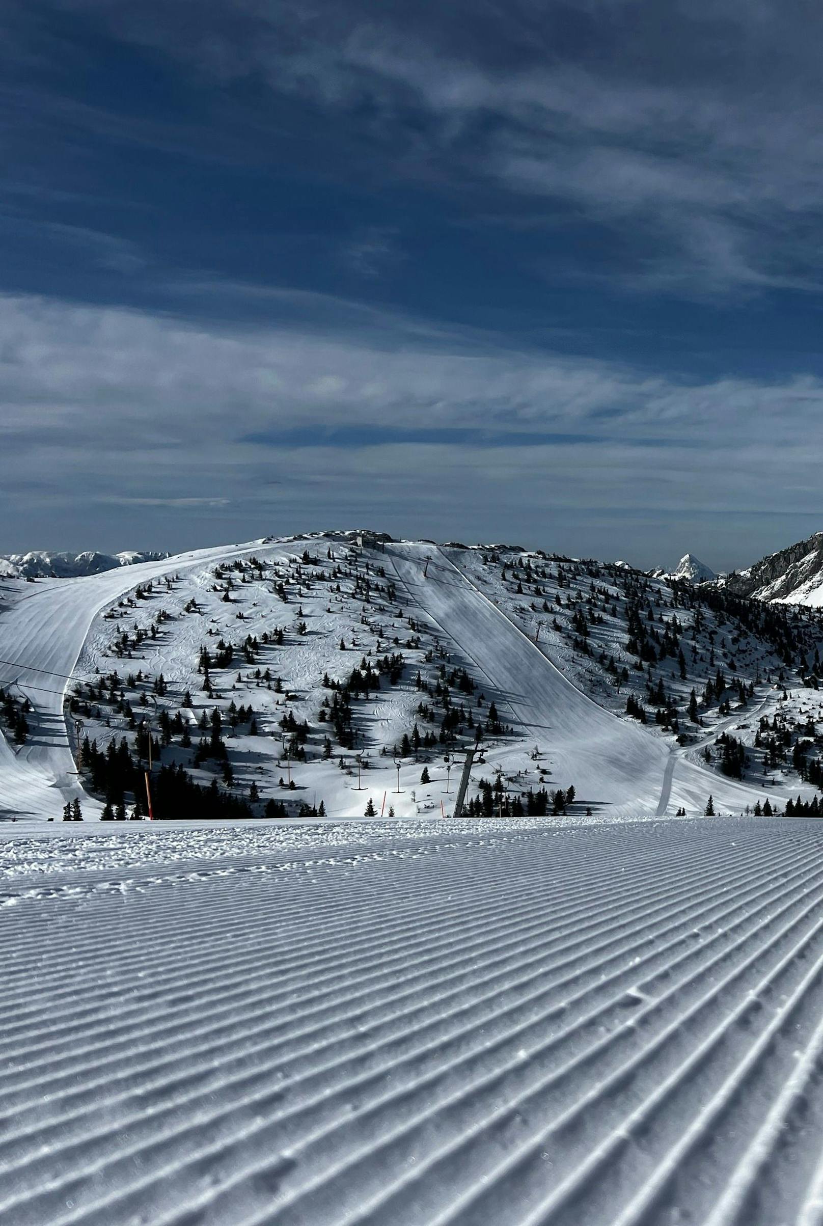Bis zum Ostermontag kann man noch am Hochkar Skifahren.