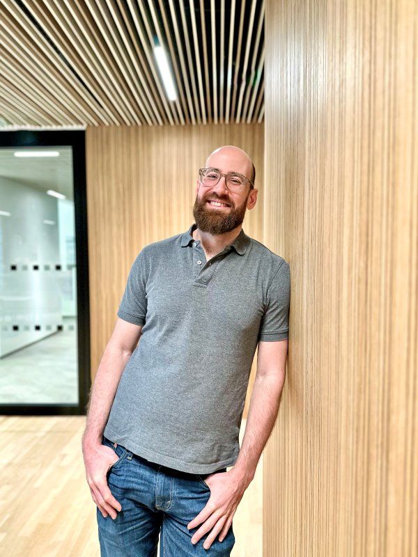 Florian Praetorius ist der neue Assistenzprofessor am Institute of Science and Technology Austria (ISTA) in Klosterneuburg.