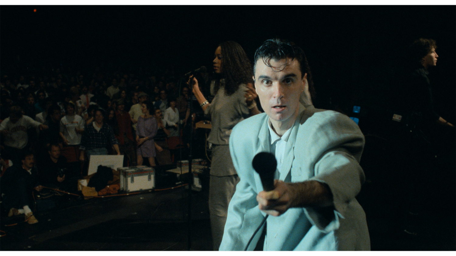 Auch nach mehr als 40 Jahren noch atemberaubend: "Stop Making Sense", der stilprägende Konzertfilm der Talking Heads.