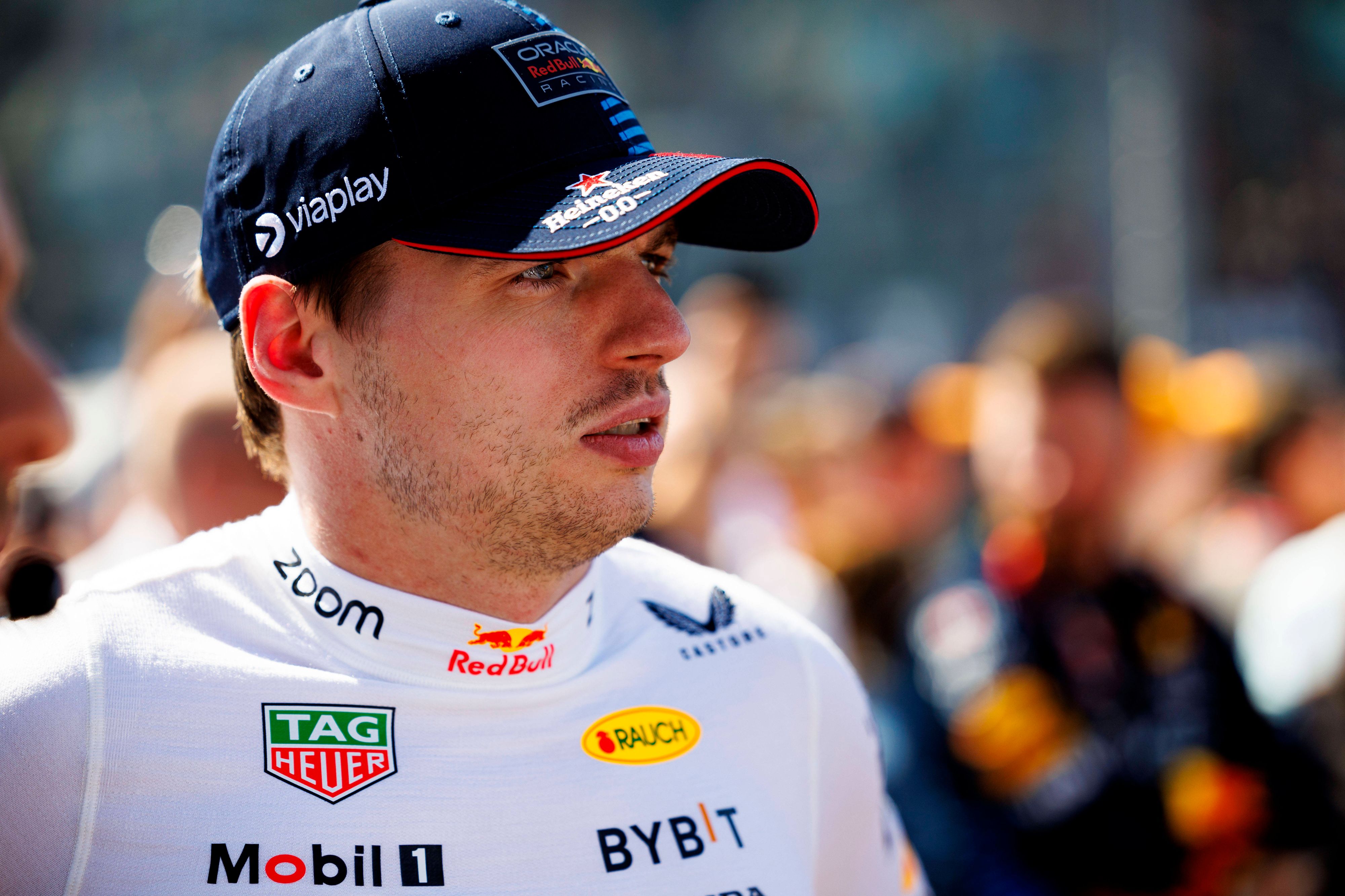 Red-Bull-Star Max Verstappen. 
