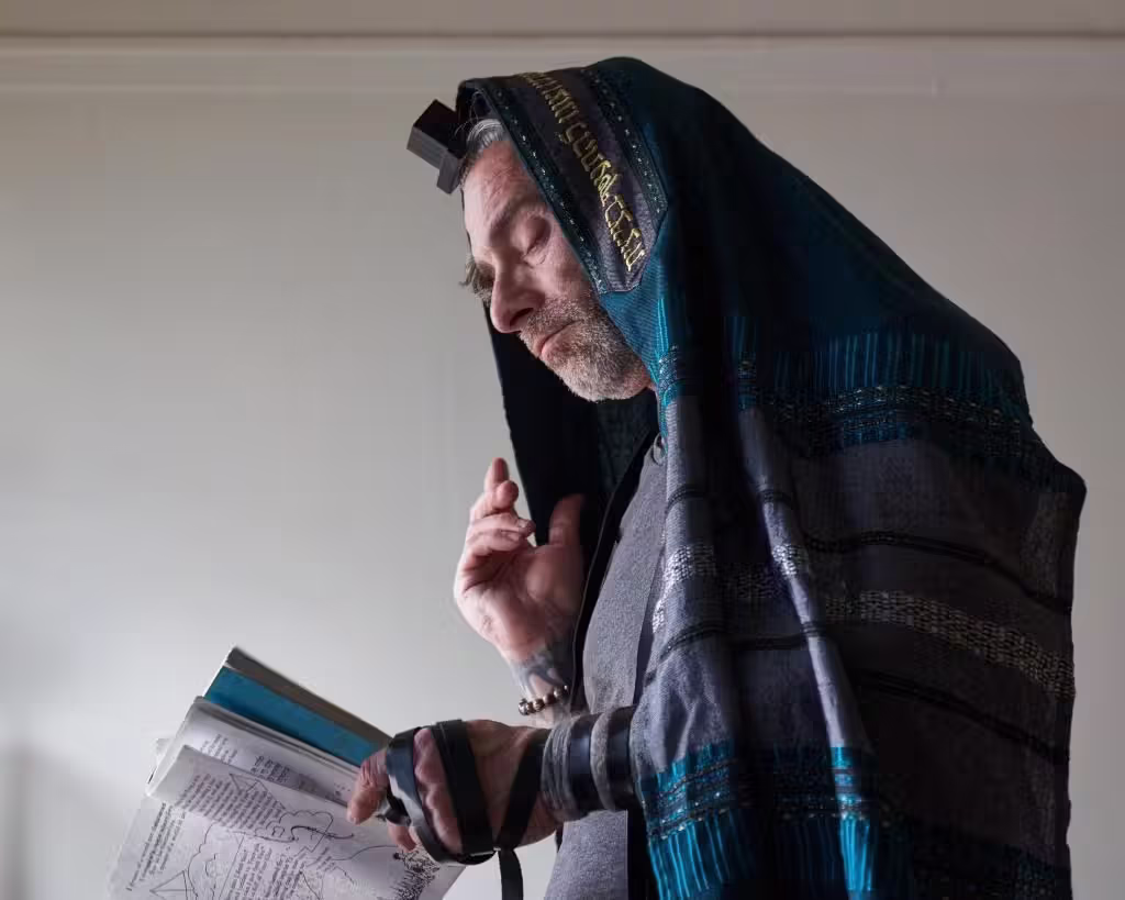 Heute lebt Meeink streng nach dem Buchstaben des jüdischen Glaubens.