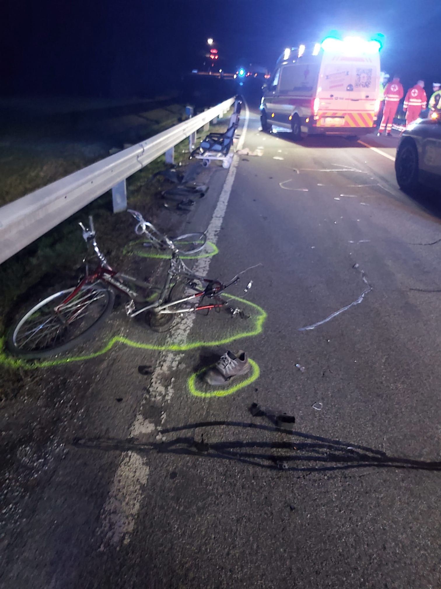 Der 34-jährige Ire wurde schwer verletzt ins Spital geflogen.