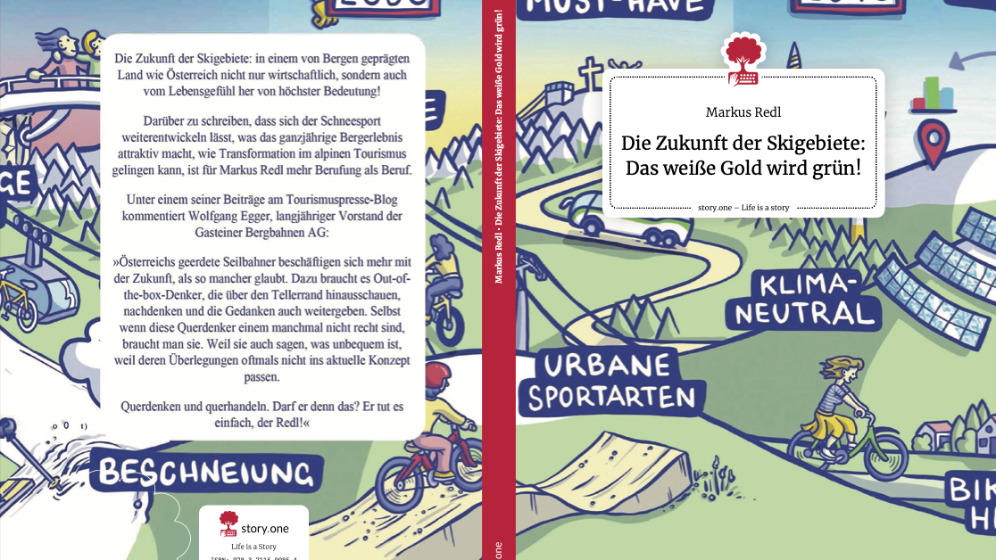 Das Buchcover von Redls Werk.