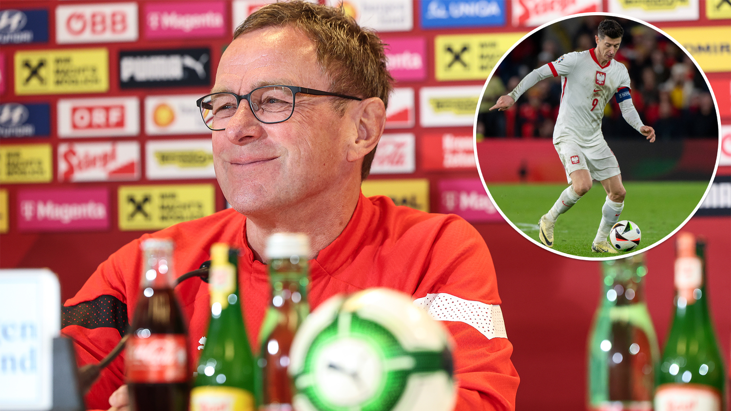 Ralf Rangnick kann mit Polen als Gegner bei der EURO leben.