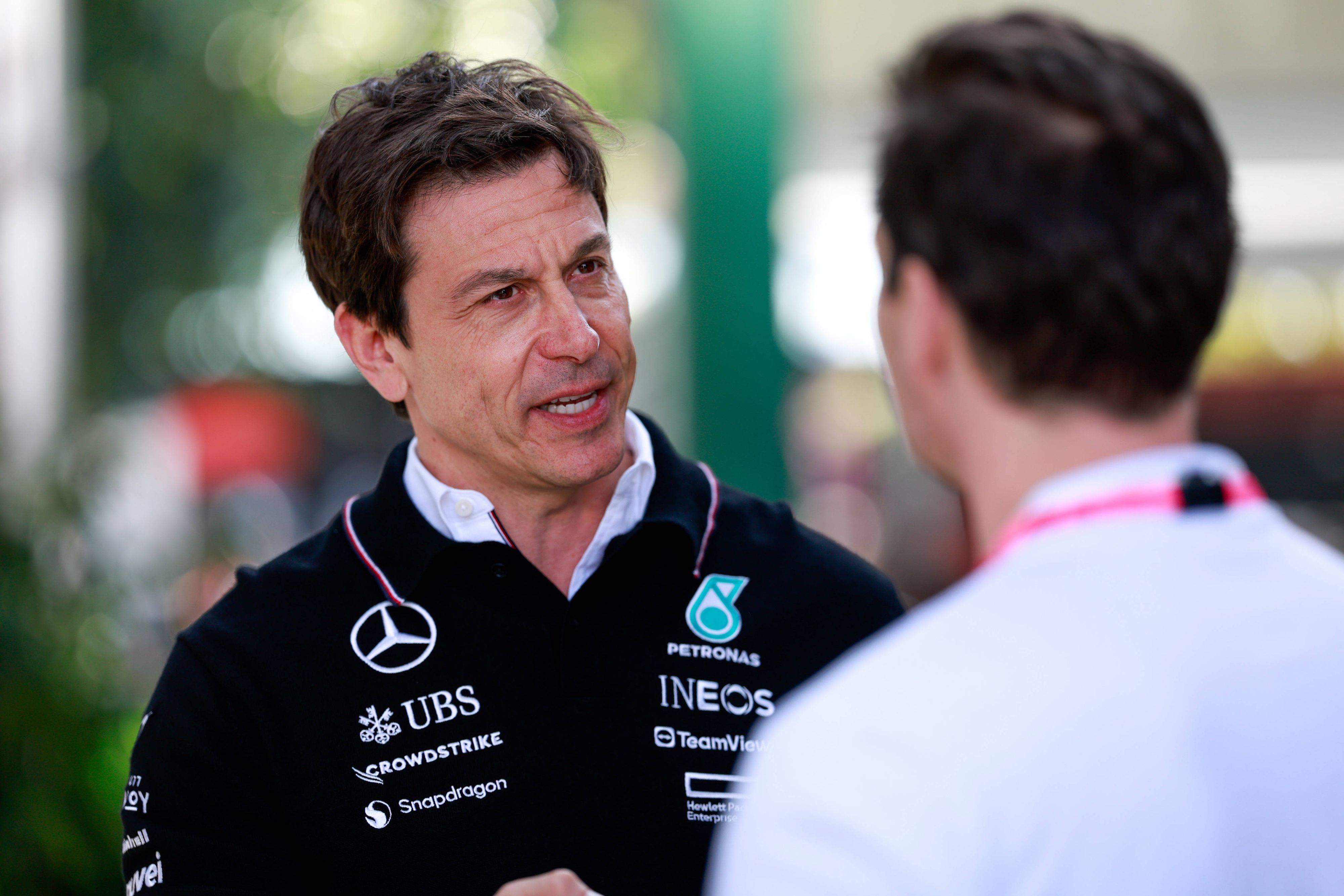 Mercedes-Teamchef Toto Wolff. 