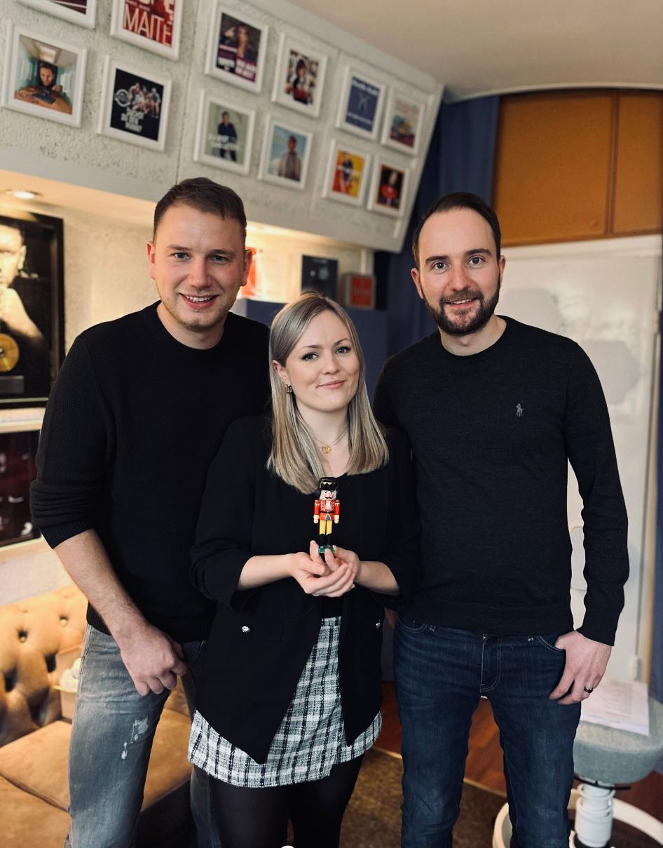 Nussknacker Wilhelm – mit Philipp und Teres von 