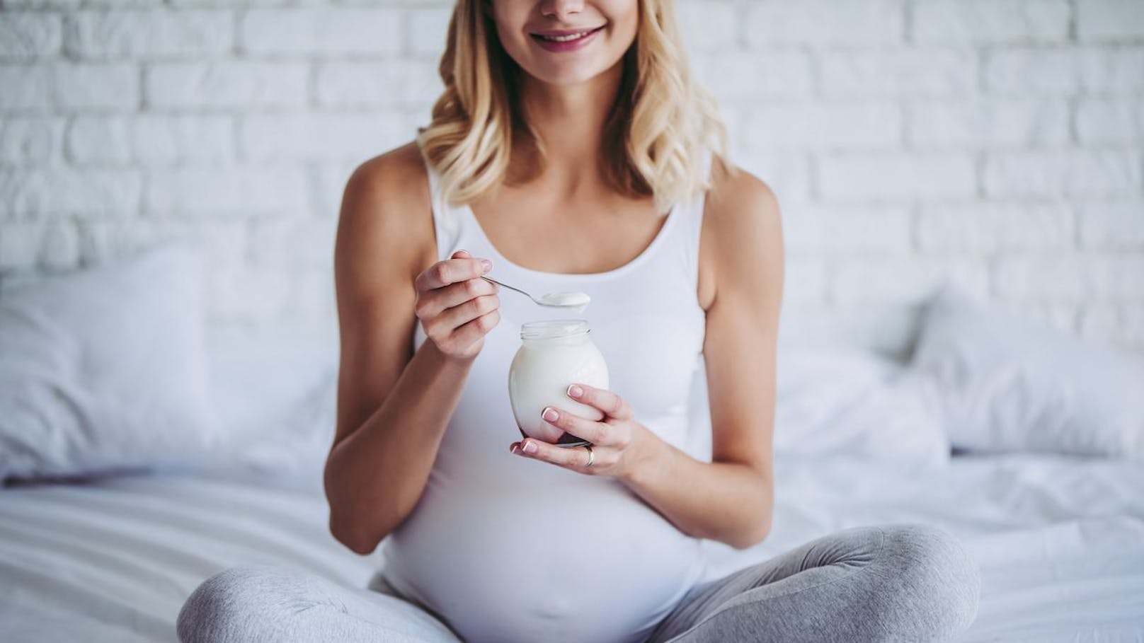 Was Schwangere essen, beeinflusst Aussehen des Kindes