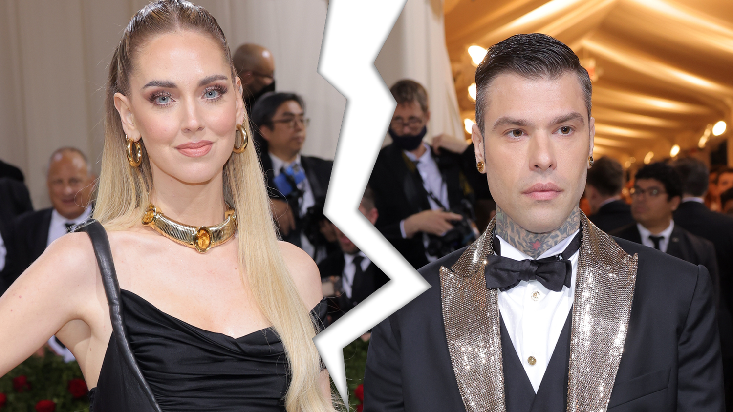 Chiara Ferragni und Fedez sollen getrennte Wege gehen.